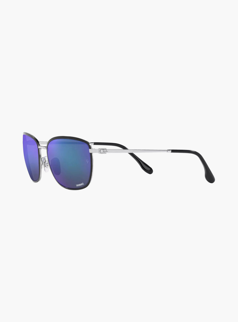 Ray-Ban Unisex Square Polorized Blue Sunglasses | 3705-men-sunglasses-image-5