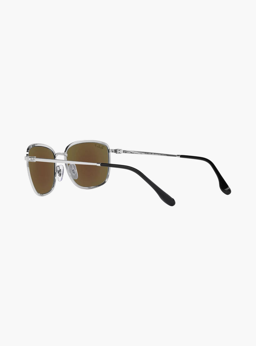 Ray-Ban Unisex Square Polorized Blue Sunglasses | 3705-men-sunglasses-image-6