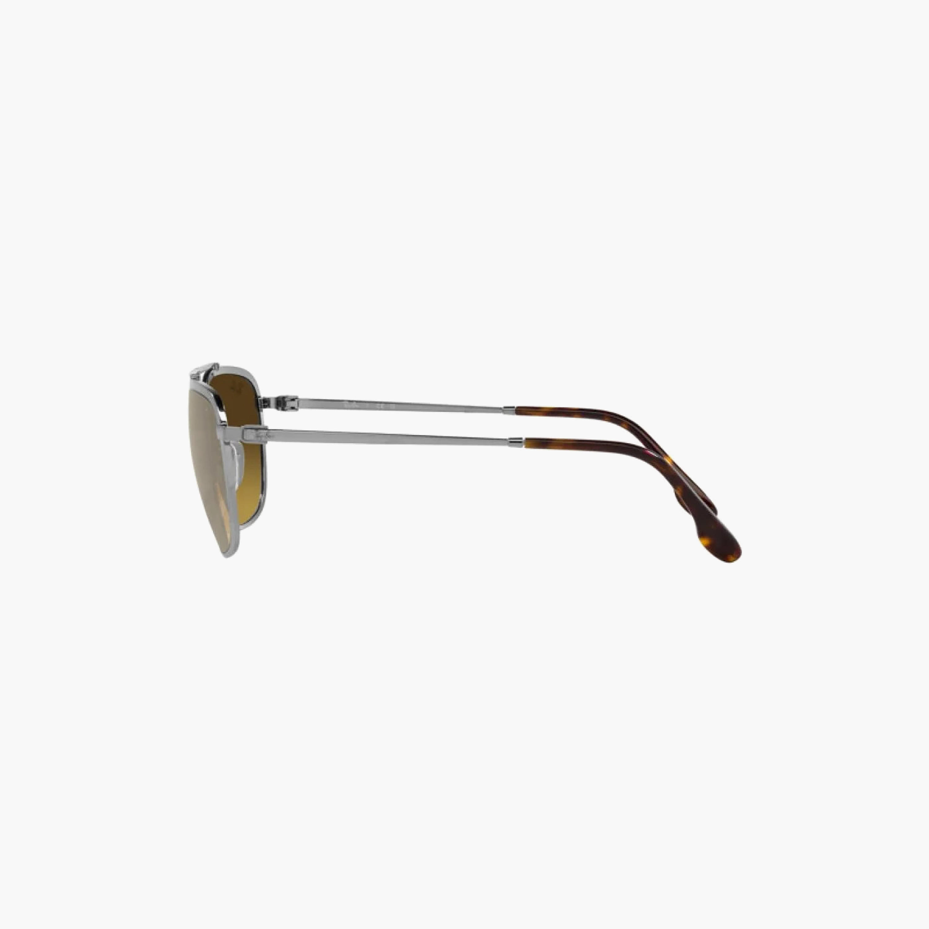 Ray-Ban Men Aviator Brown Sunglasses | 3708-men-sunglasses-image-2