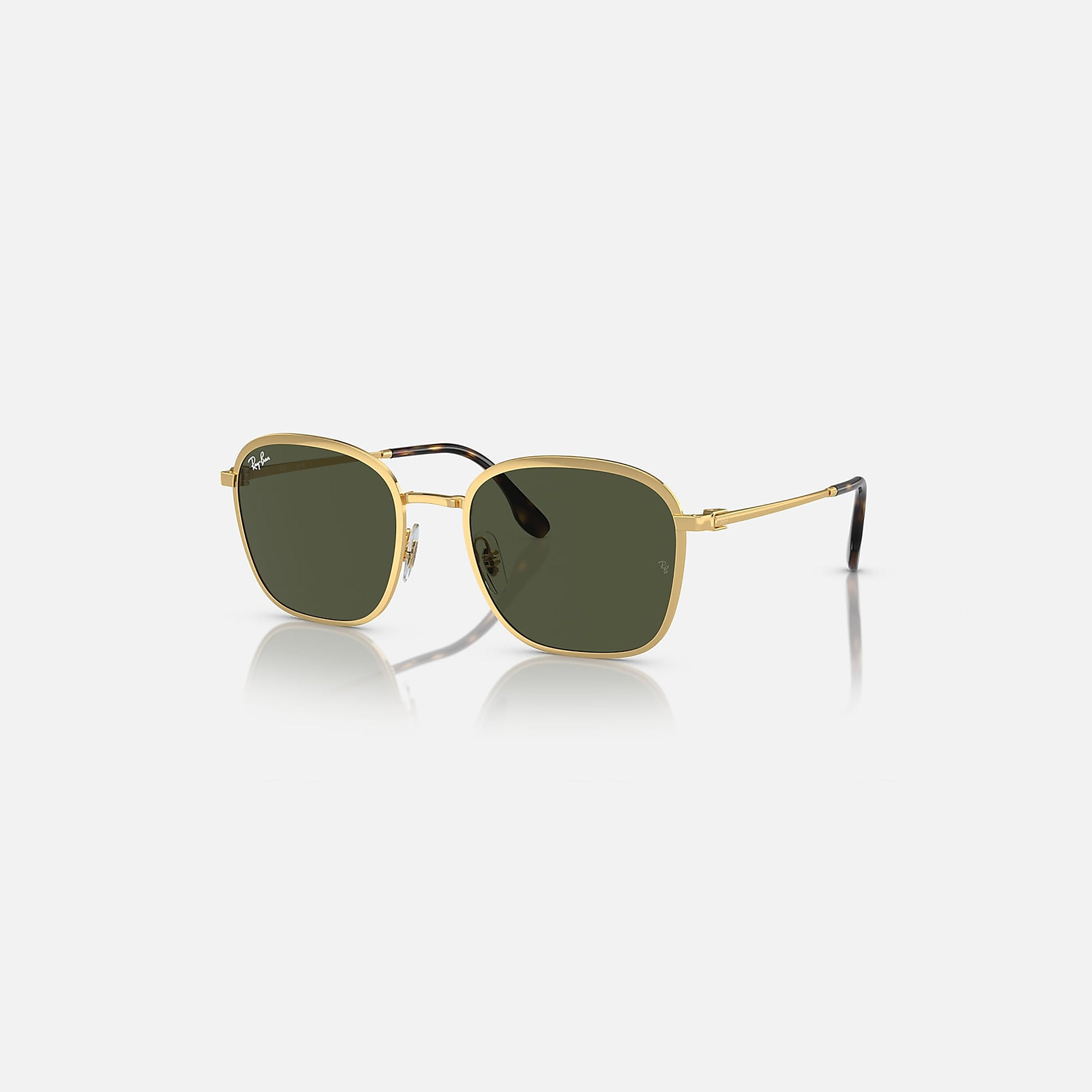 نظارات شمسية مستطيلة خضراء للجنسين من راي بان | 3720-men-sunglasses-image-1