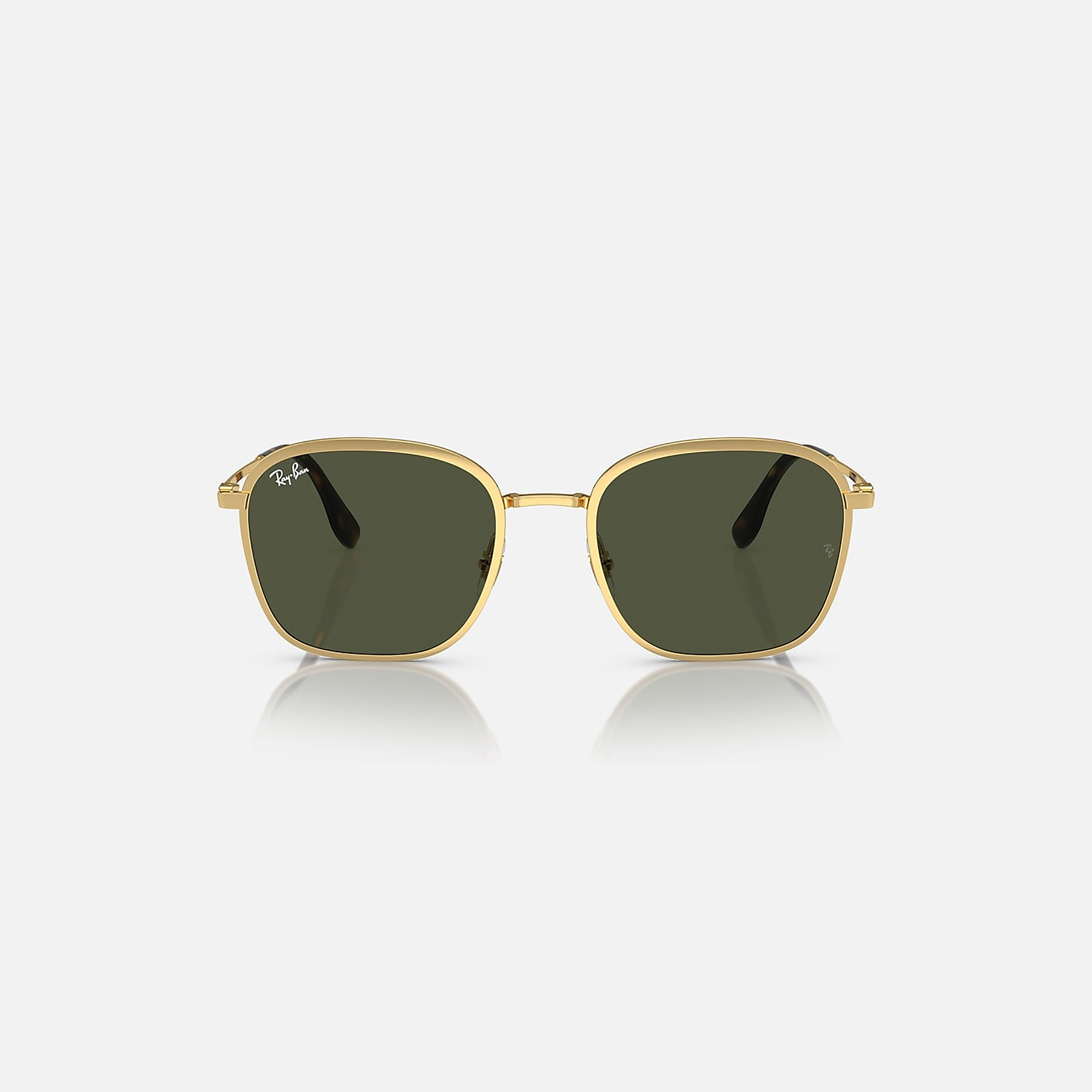 نظارات شمسية مستطيلة خضراء للجنسين من راي بان | 3720-men-sunglasses-image-3