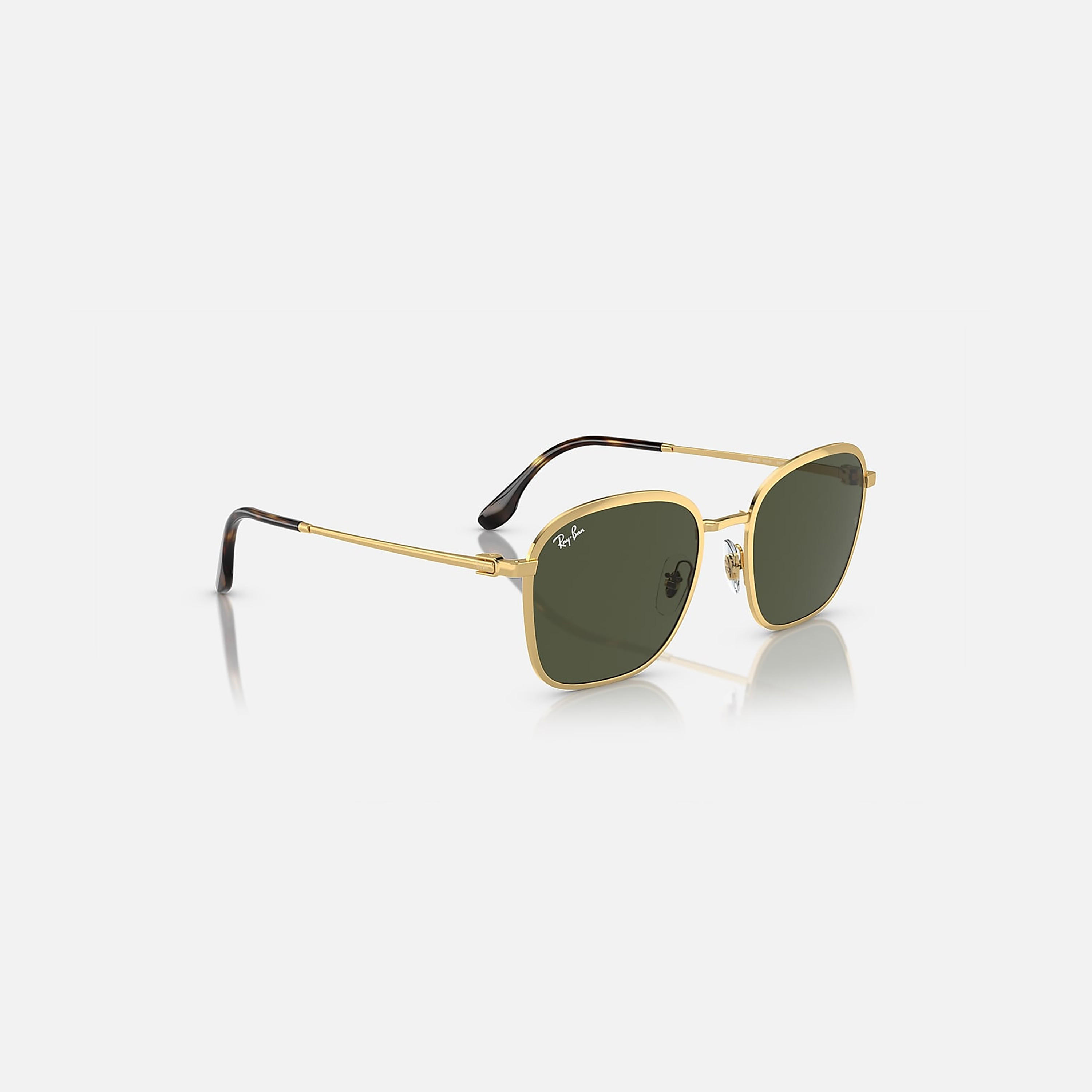 نظارات شمسية مستطيلة خضراء للجنسين من راي بان | 3720-men-sunglasses-image-4