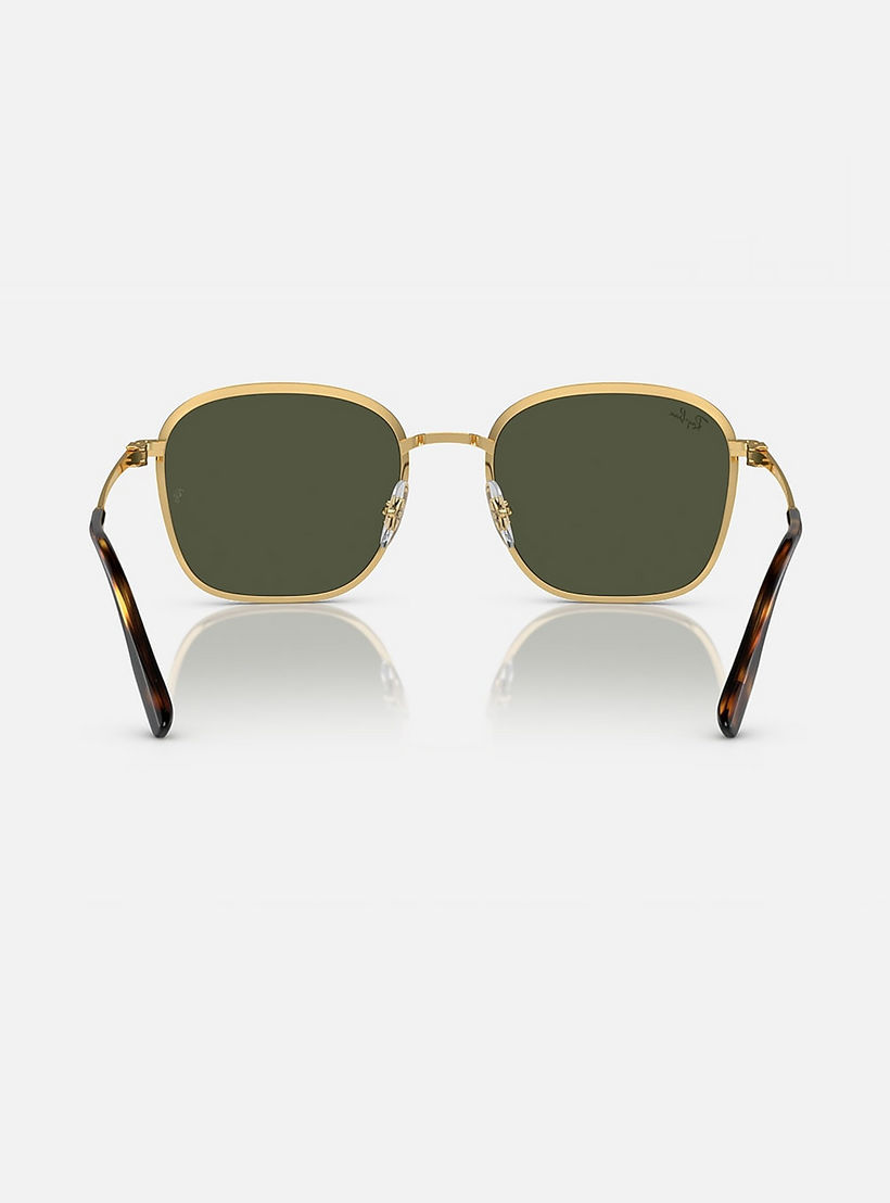 Ray-Ban Unisex Rectangle Green Sunglasses | 3720-men-sunglasses-image-5