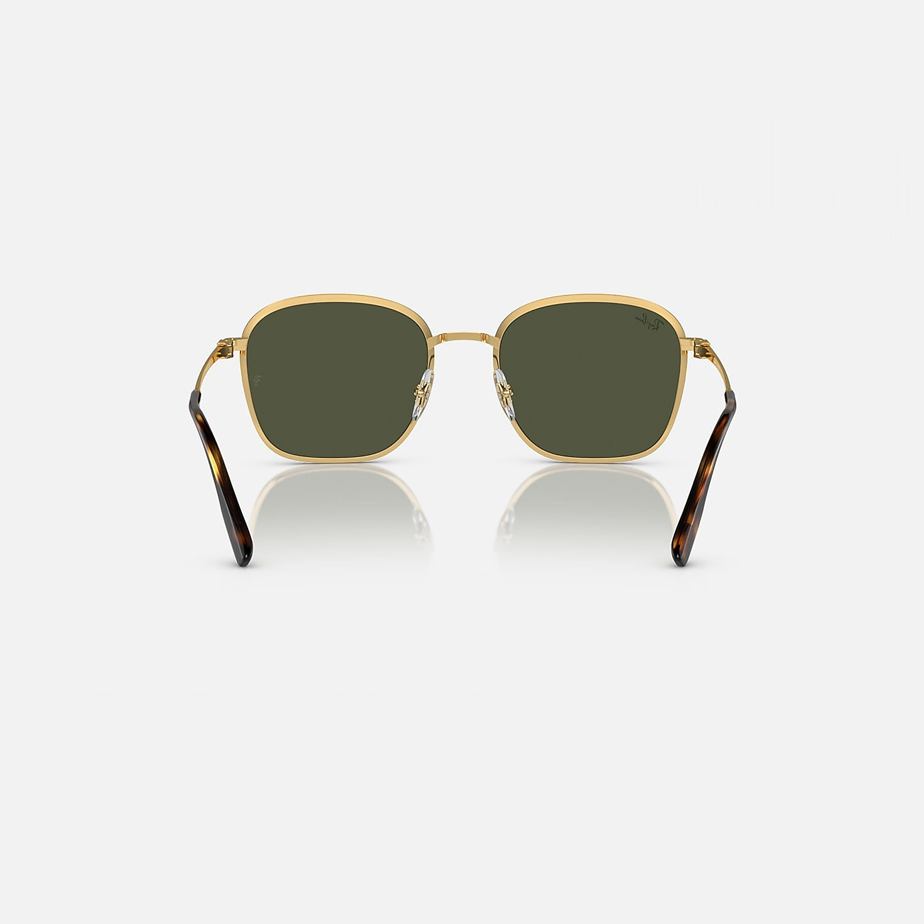 نظارات شمسية مستطيلة خضراء للجنسين من راي بان | 3720-men-sunglasses-image-5