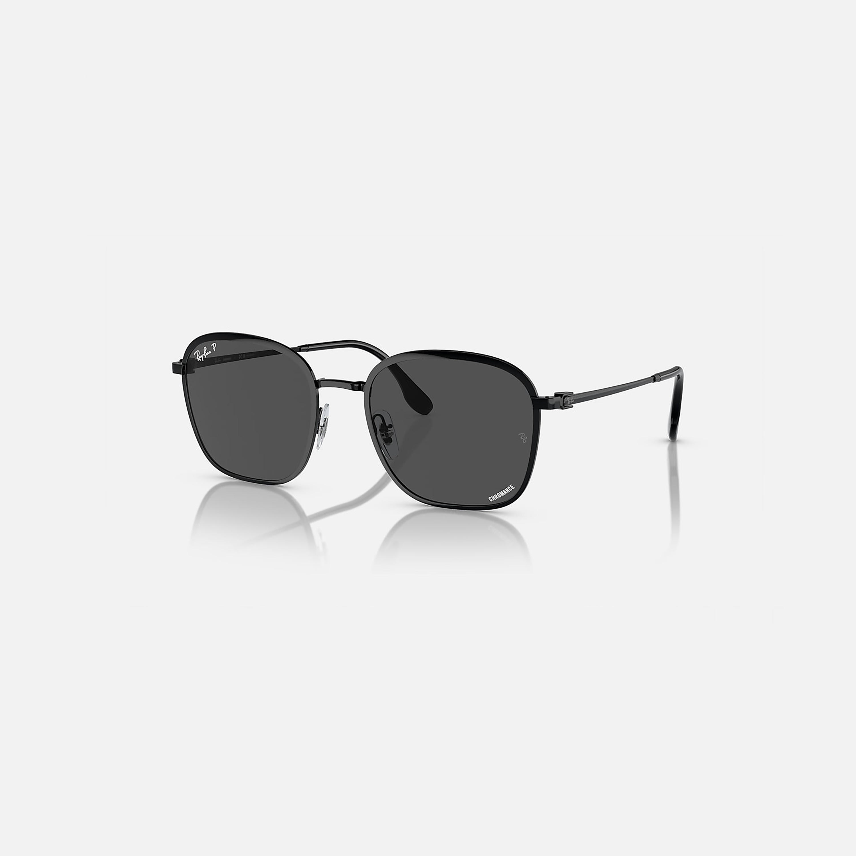 Ray-Ban Unisex Rectangle Grey Polorized Sunglasses | 3720-men-sunglasses-image-1