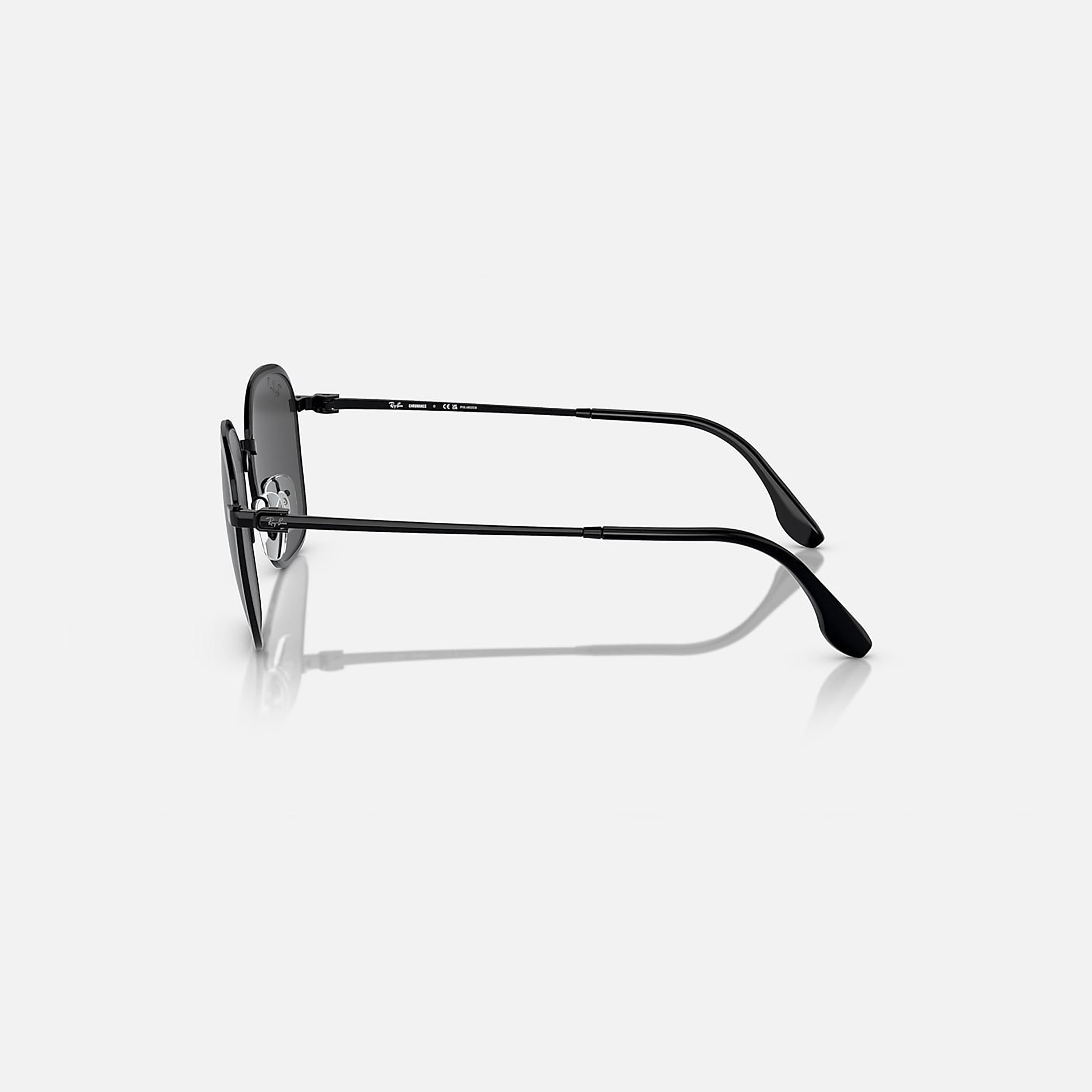 Ray-Ban Unisex Rectangle Grey Polorized Sunglasses | 3720-men-sunglasses-image-2