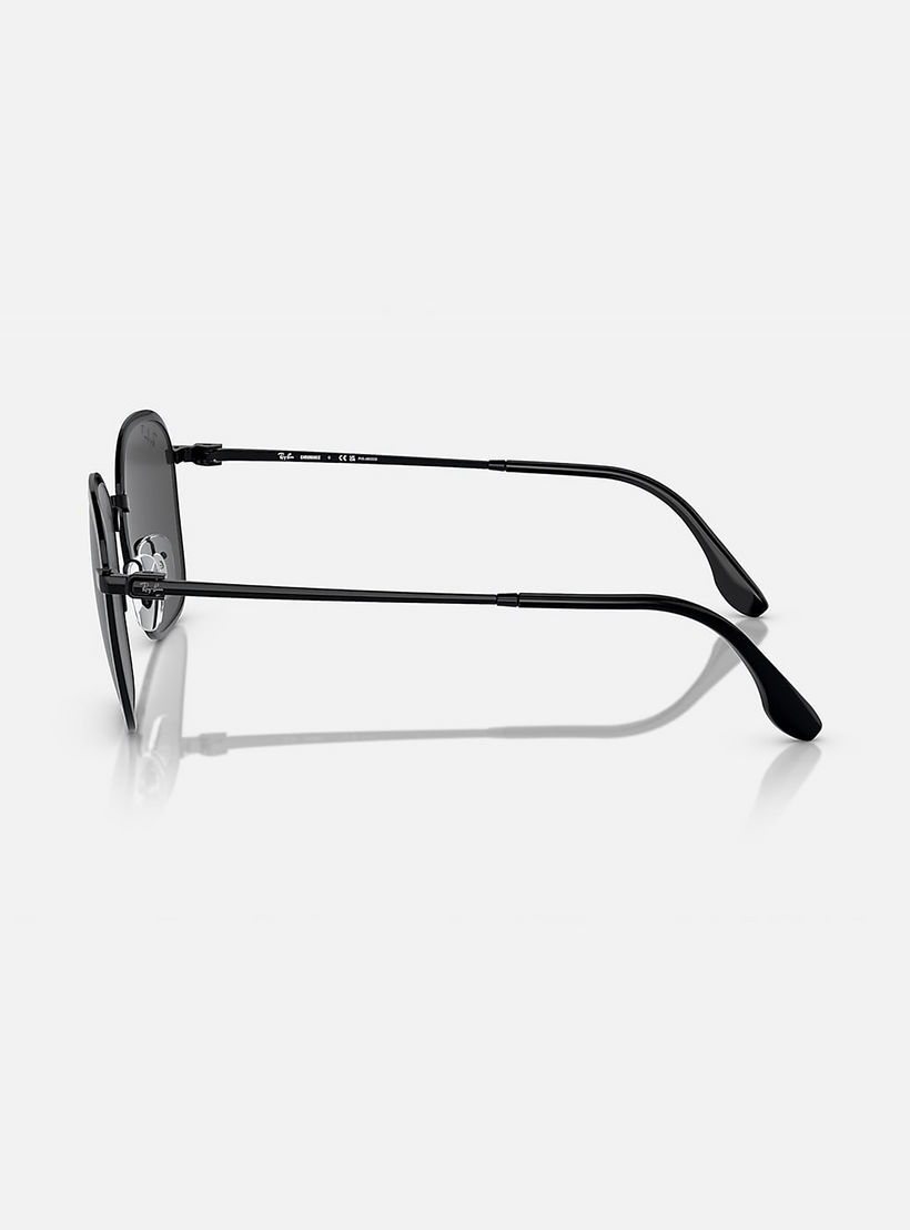 Ray-Ban Unisex Rectangle Grey Polorized Sunglasses | 3720-men-sunglasses-image-2