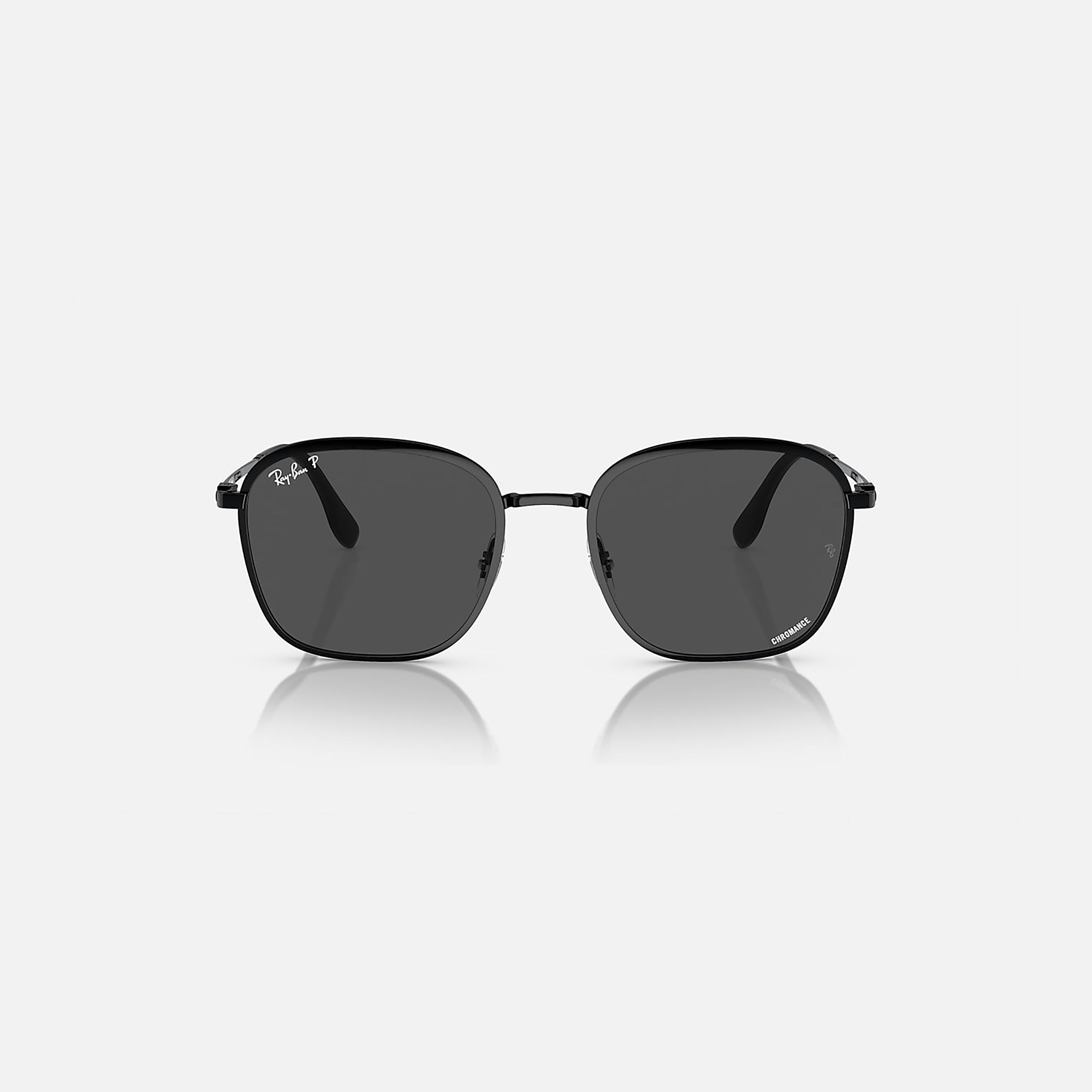 Ray-Ban Unisex Rectangle Grey Polorized Sunglasses | 3720-men-sunglasses-image-3
