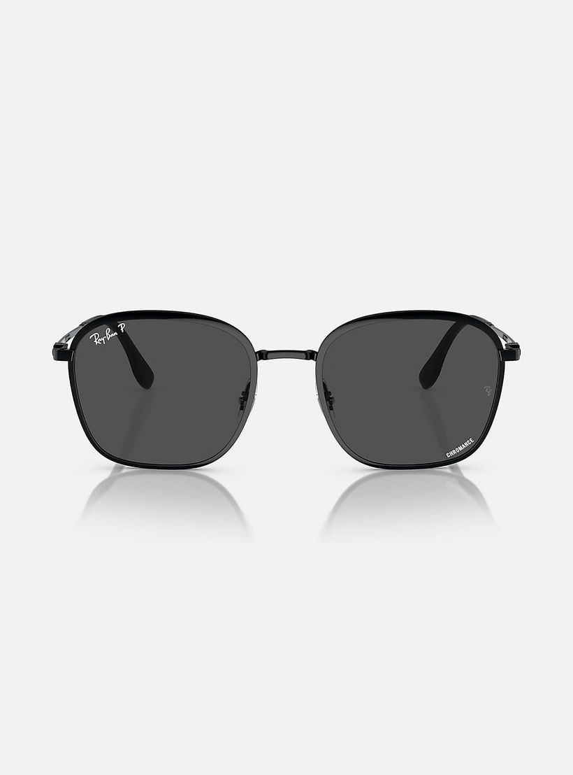 Ray-Ban Unisex Rectangle Grey Polorized Sunglasses | 3720-men-sunglasses-image-3