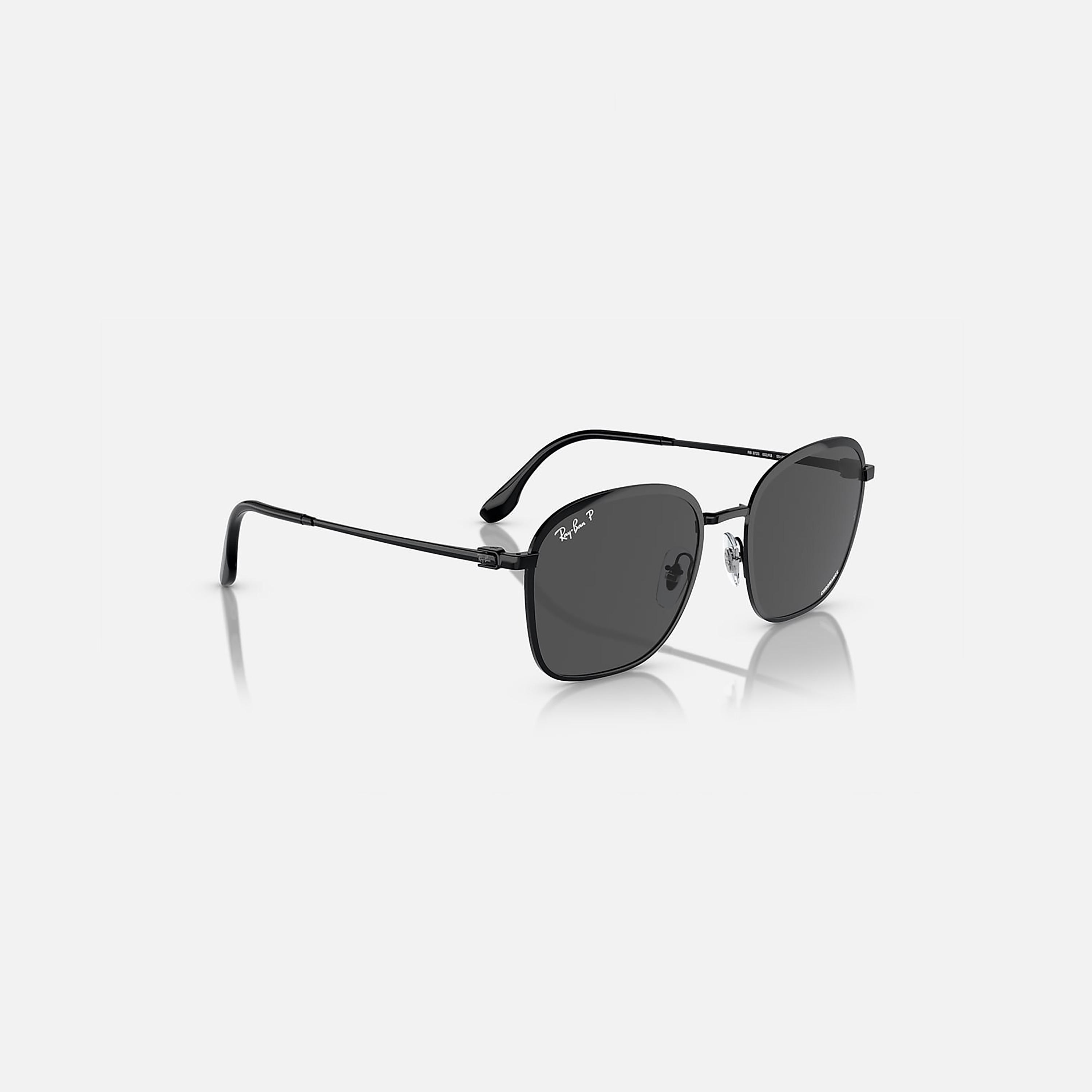 Ray-Ban Unisex Rectangle Grey Polorized Sunglasses | 3720-men-sunglasses-image-4