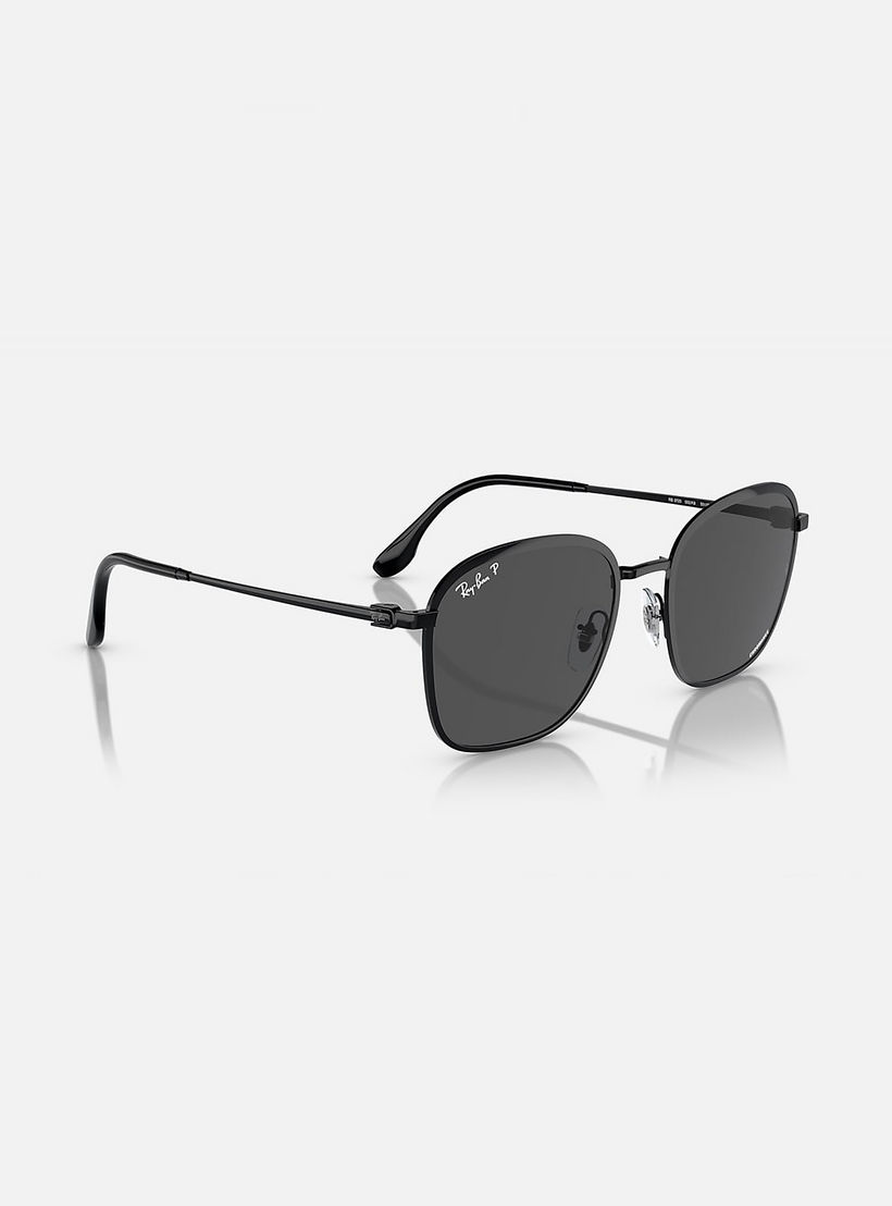 Ray-Ban Unisex Rectangle Grey Polorized Sunglasses | 3720-men-sunglasses-image-4