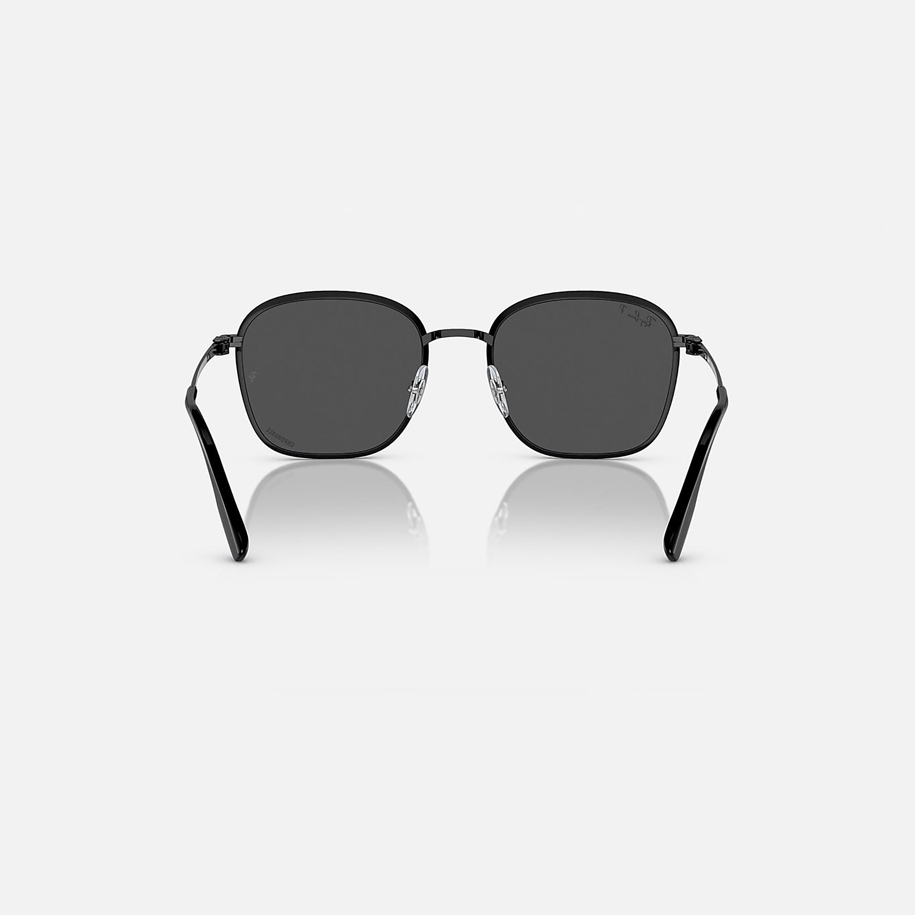 Ray-Ban Unisex Rectangle Grey Polorized Sunglasses | 3720-men-sunglasses-image-5