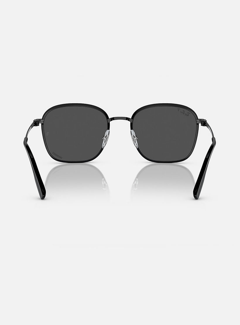 Ray-Ban Unisex Rectangle Grey Polorized Sunglasses | 3720-men-sunglasses-image-5