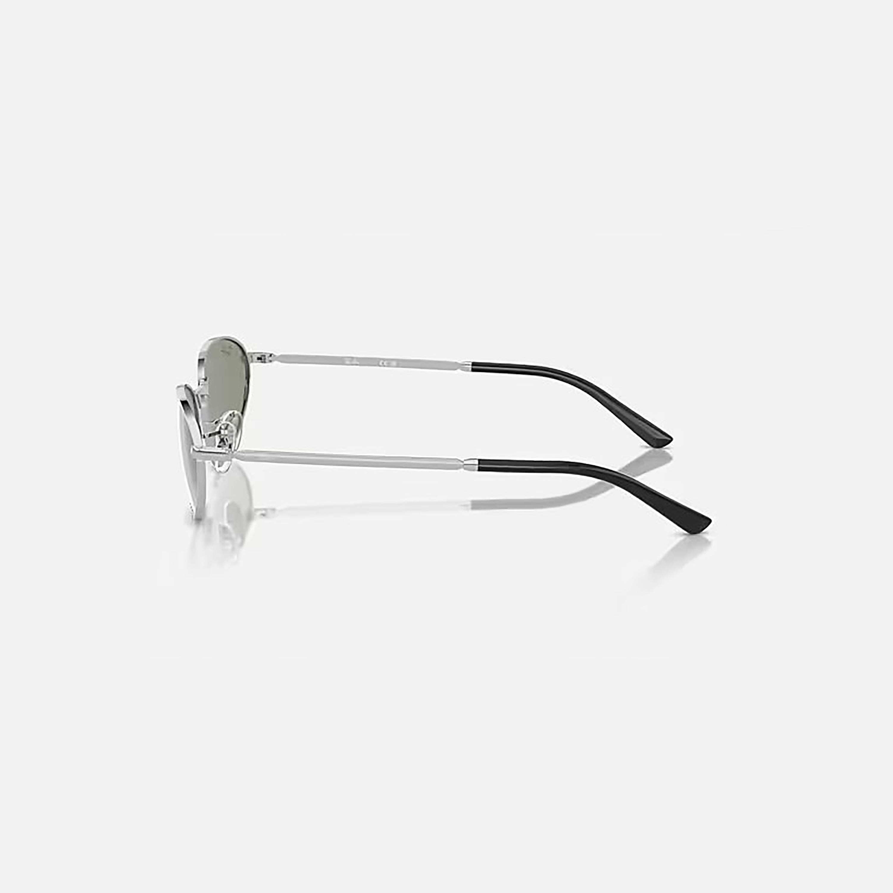 Ray-Ban Unisex Oval Grey Sunglasses | 3734-men-sunglasses-image-2