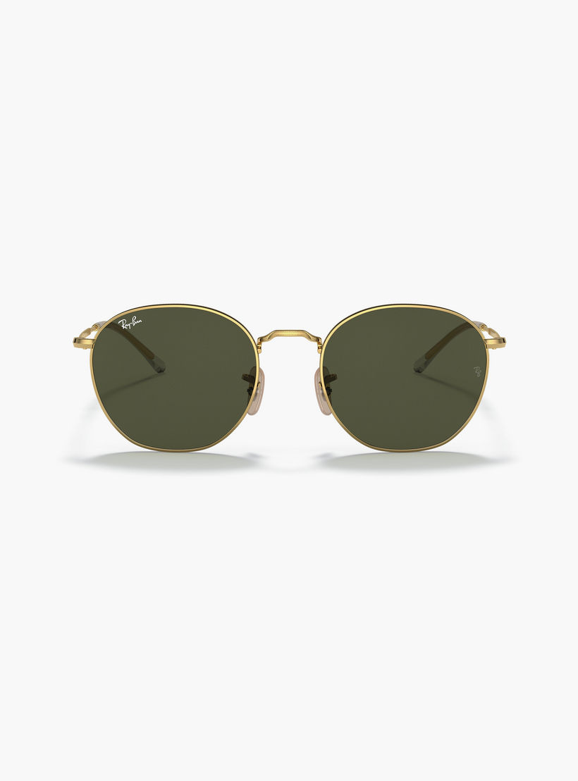 نظارات شمسية دائرية خضراء للجنسين من راي بان | 3772-men-sunglasses-image-4
