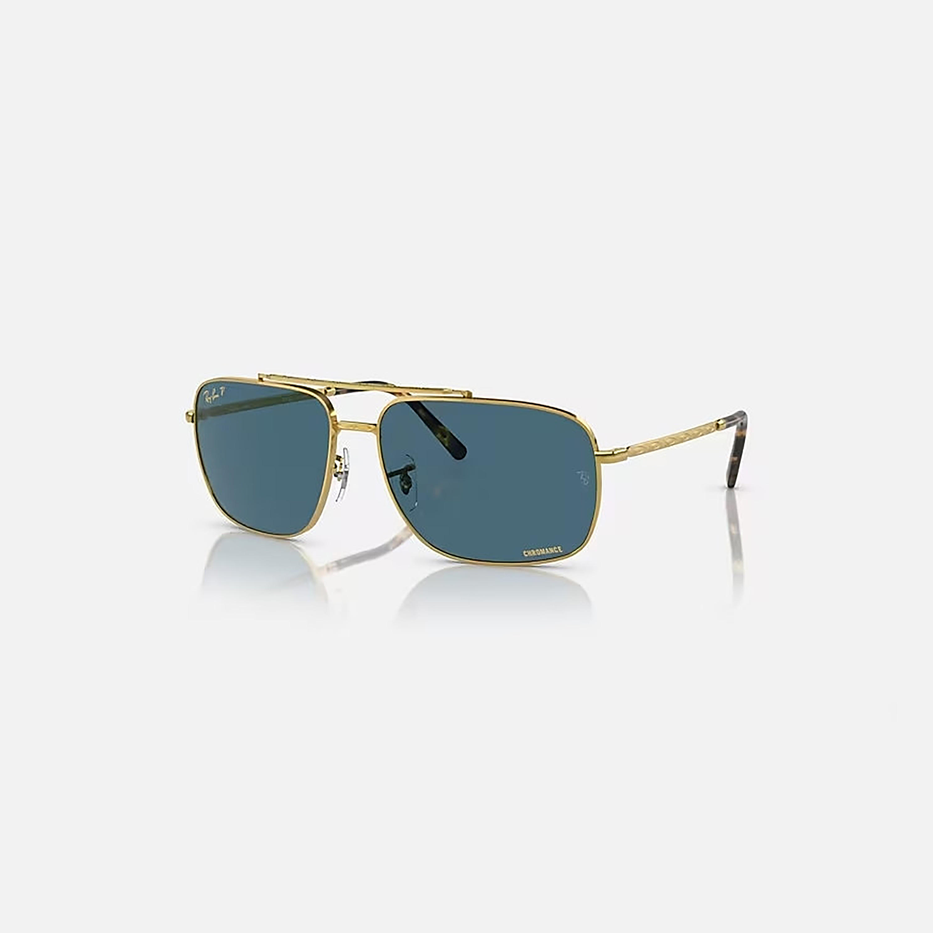 Ray-Ban Unisex Square Blue Sunglasses | 3796-men-sunglasses-image-1