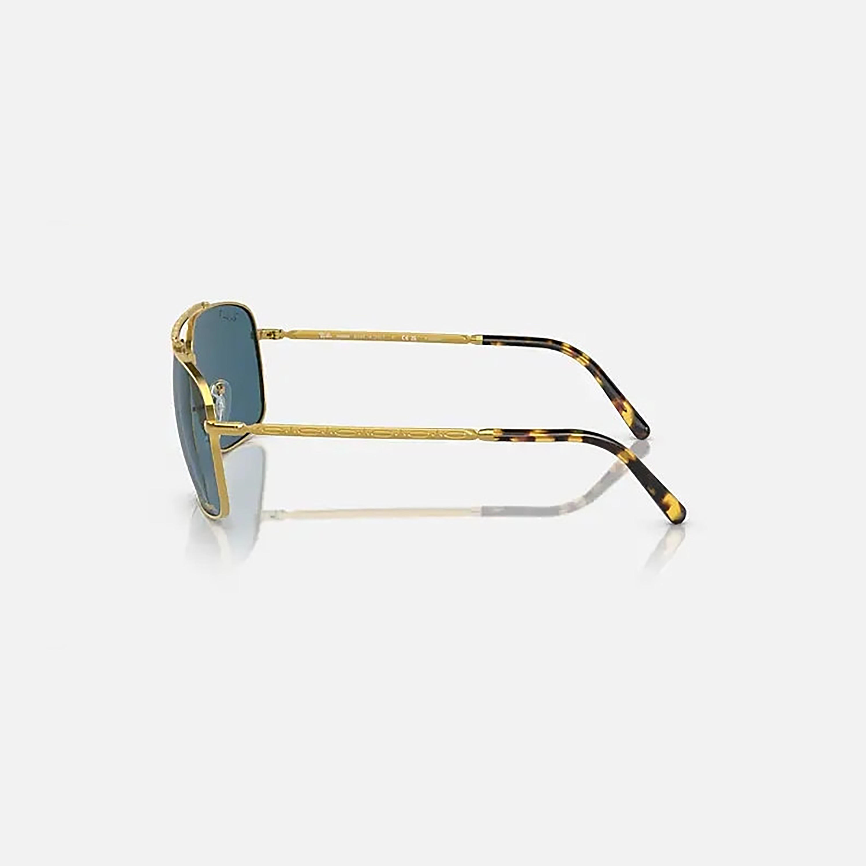 نظارات شمسية مربعة زرقاء للجنسين من راي بان | 3796-men-sunglasses-image-2