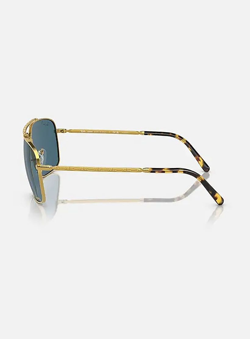 Ray-Ban Unisex Square Blue Sunglasses | 3796-men-sunglasses-image-2