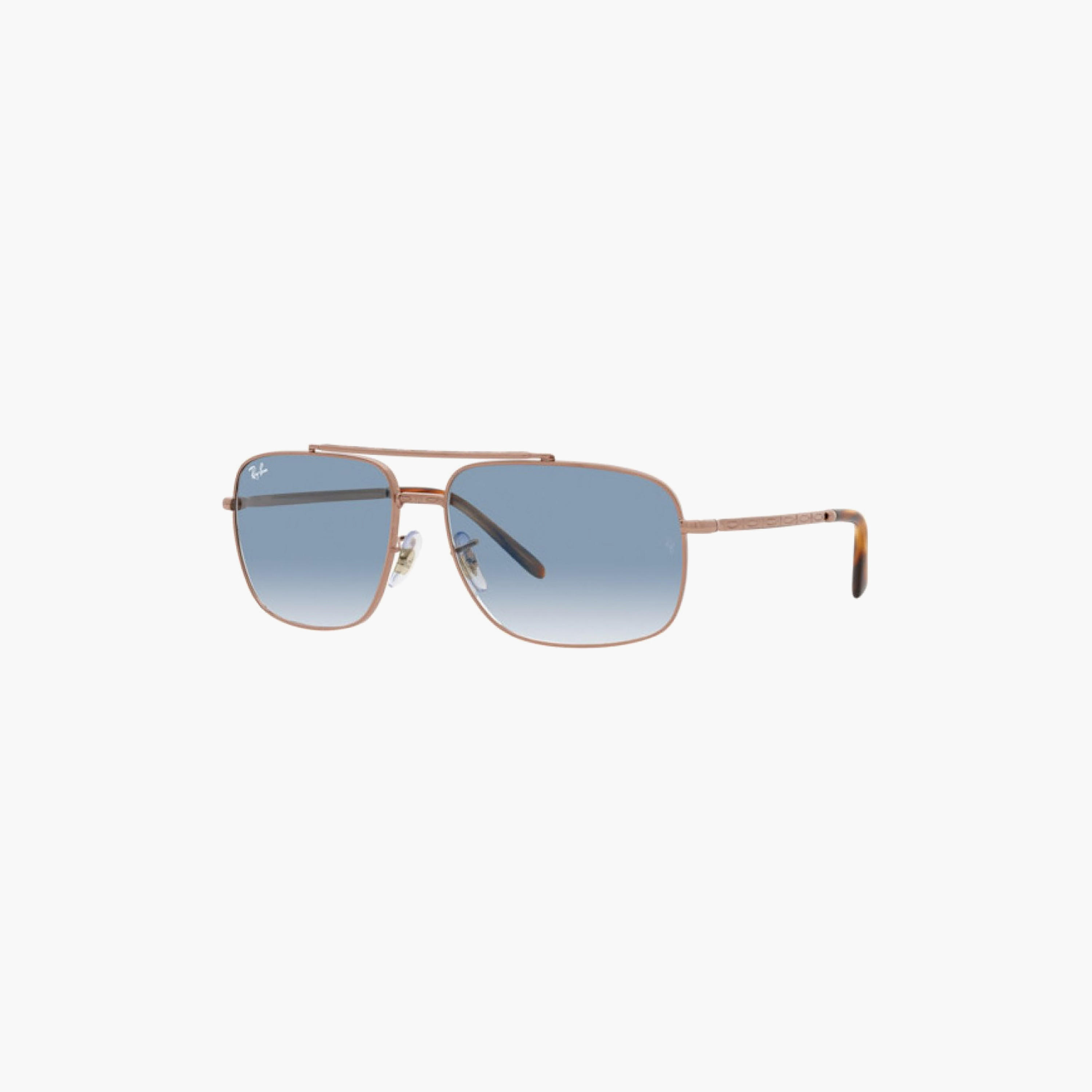 Ray-Ban Unisex Rectangle Blue Sunglasses | 3796-men-sunglasses-image-1