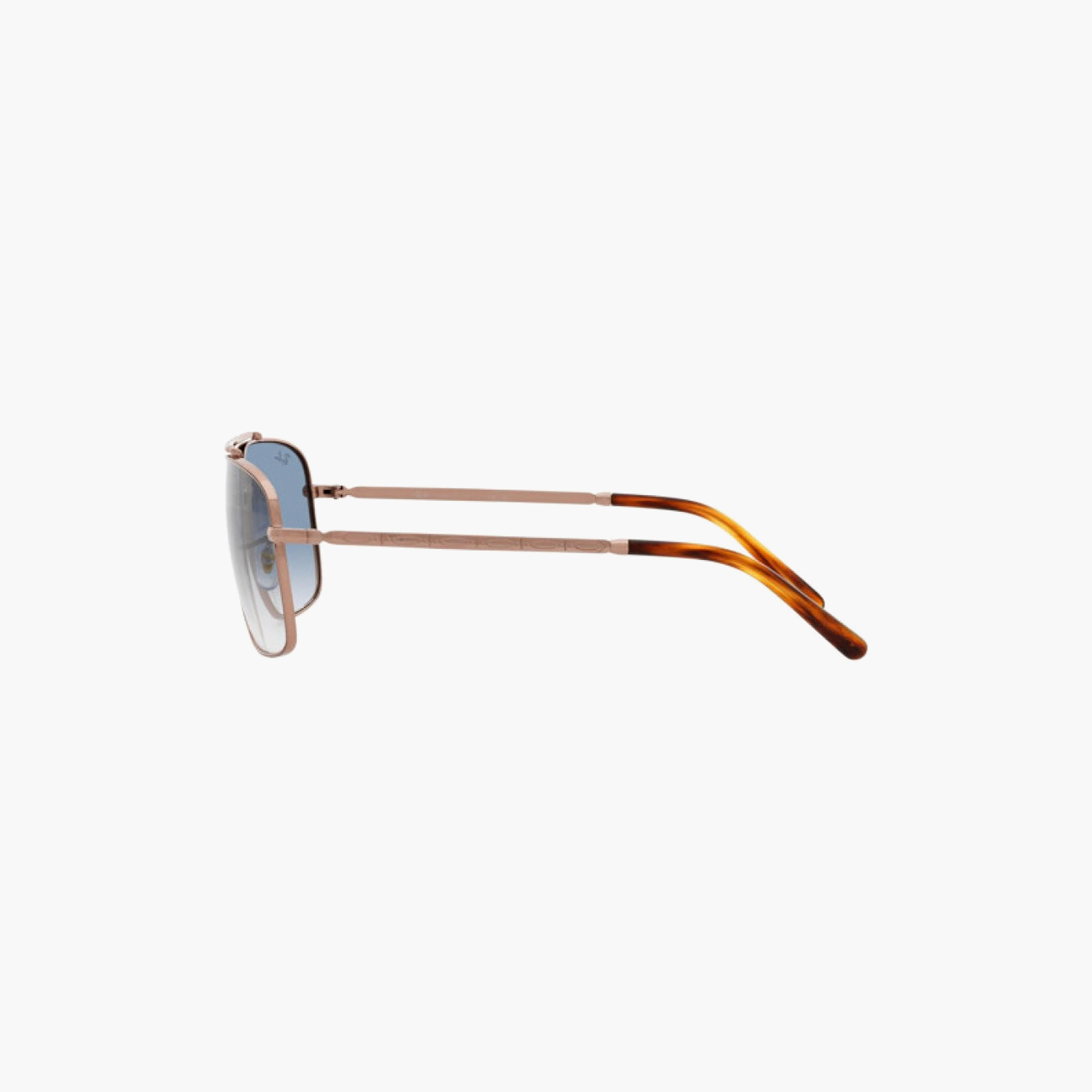نظارات شمسية مستطيلة زرقاء للجنسين من راي بان | 3796-men-sunglasses-image-2