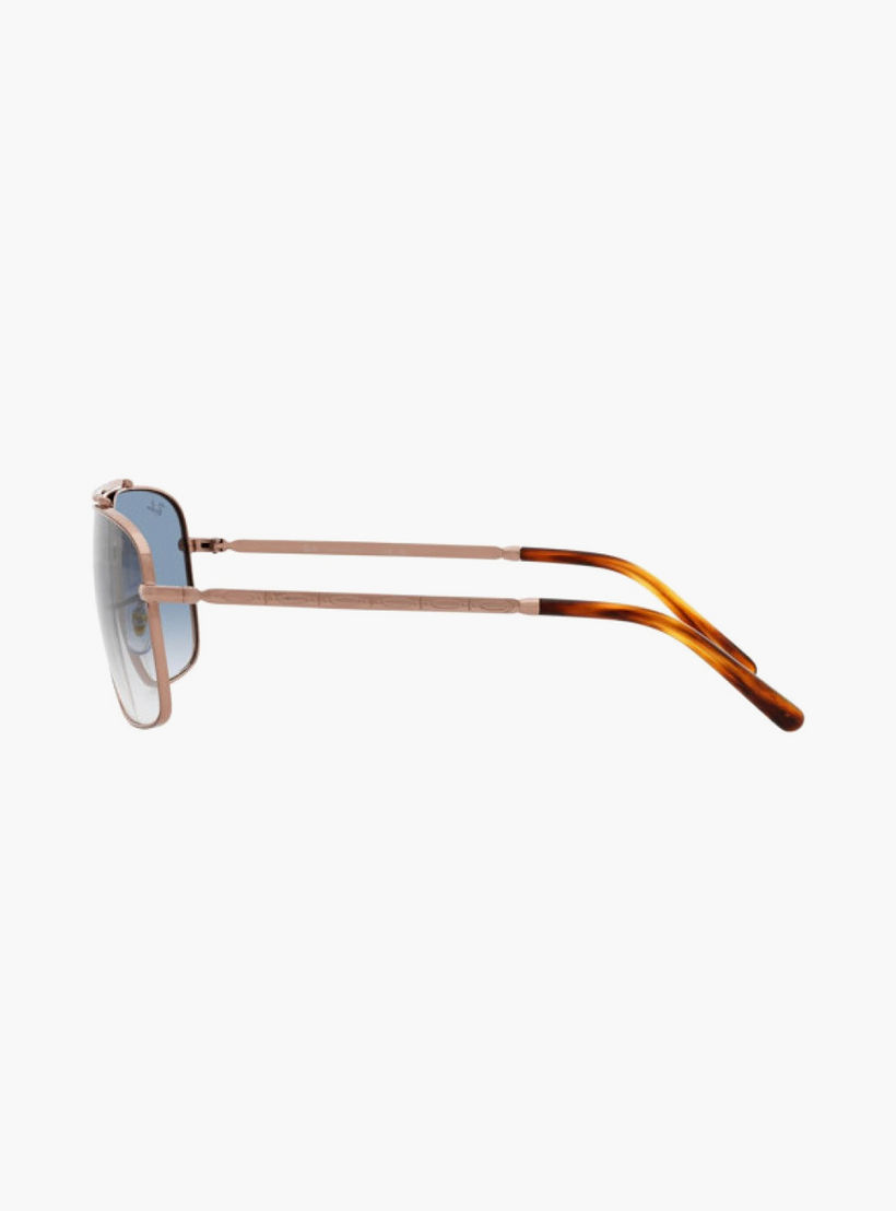 Ray-Ban Unisex Rectangle Blue Sunglasses | 3796-men-sunglasses-image-2
