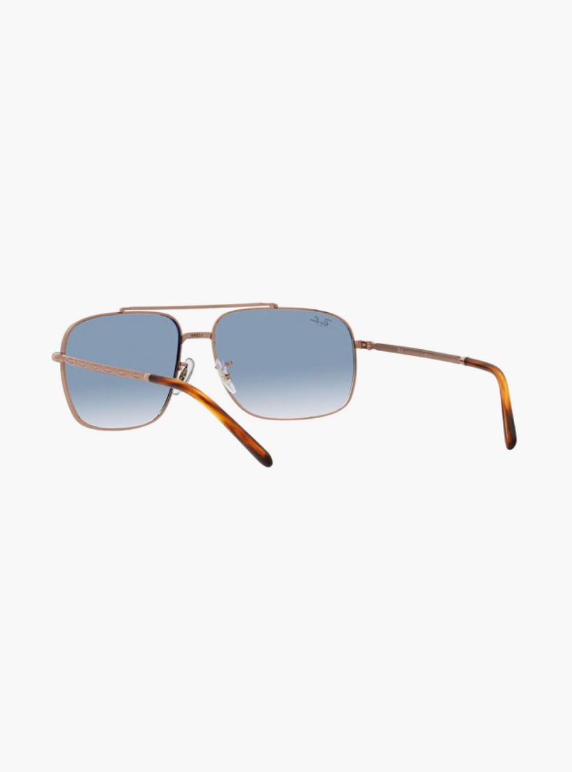 Ray-Ban Unisex Rectangle Blue Sunglasses | 3796-men-sunglasses-image-3