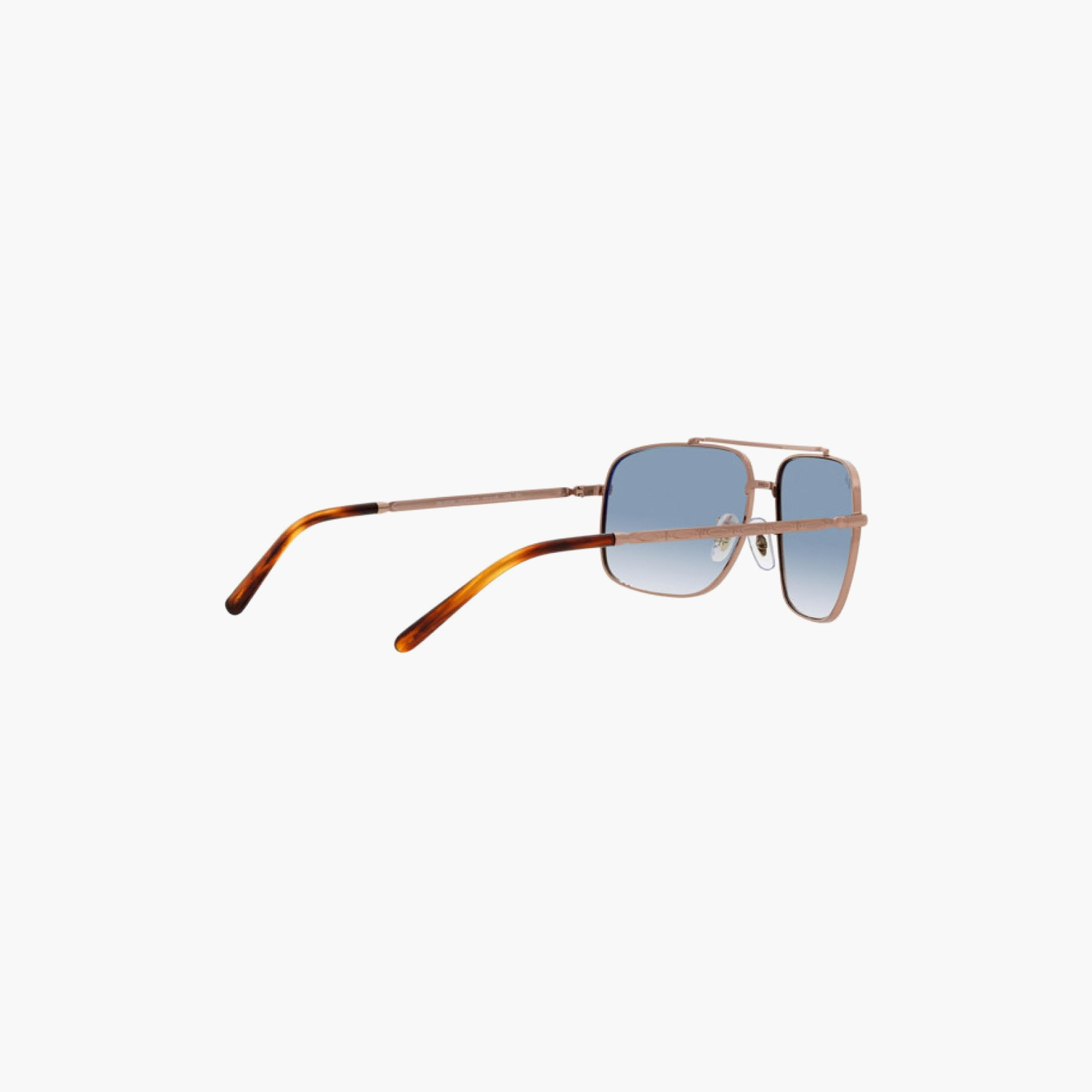 Ray-Ban Unisex Rectangle Blue Sunglasses | 3796-men-sunglasses-image-4