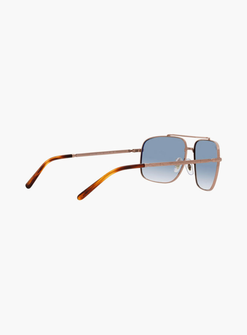 Ray-Ban Unisex Rectangle Blue Sunglasses | 3796-men-sunglasses-image-4