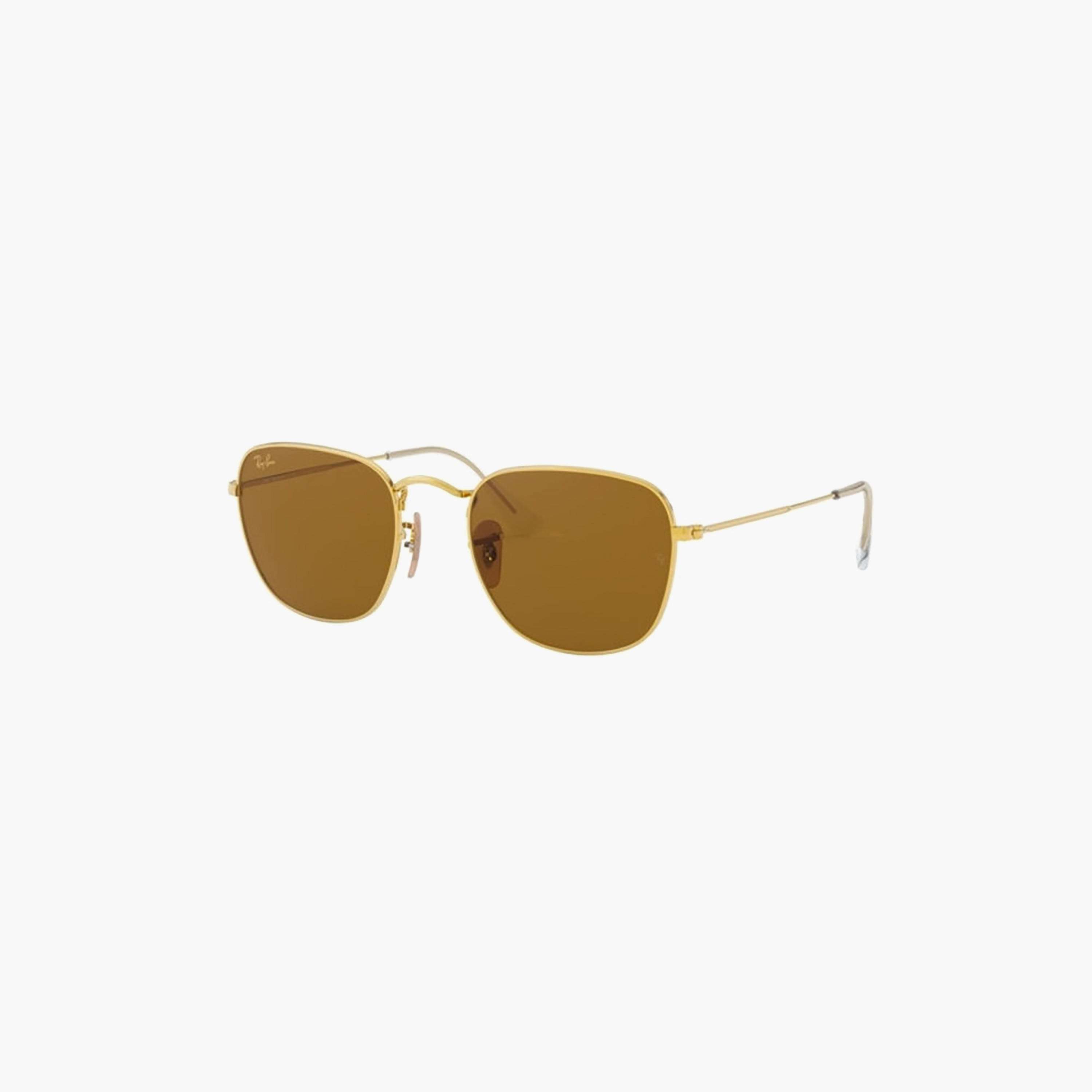 Ray-Ban Unisex Rectangle Brown Sunglasses | 3857-men-sunglasses-image-1