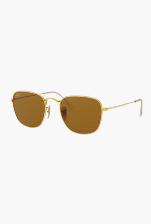 Ray-Ban Unisex Rectangle Brown Sunglasses | 3857-men-sunglasses-image-1