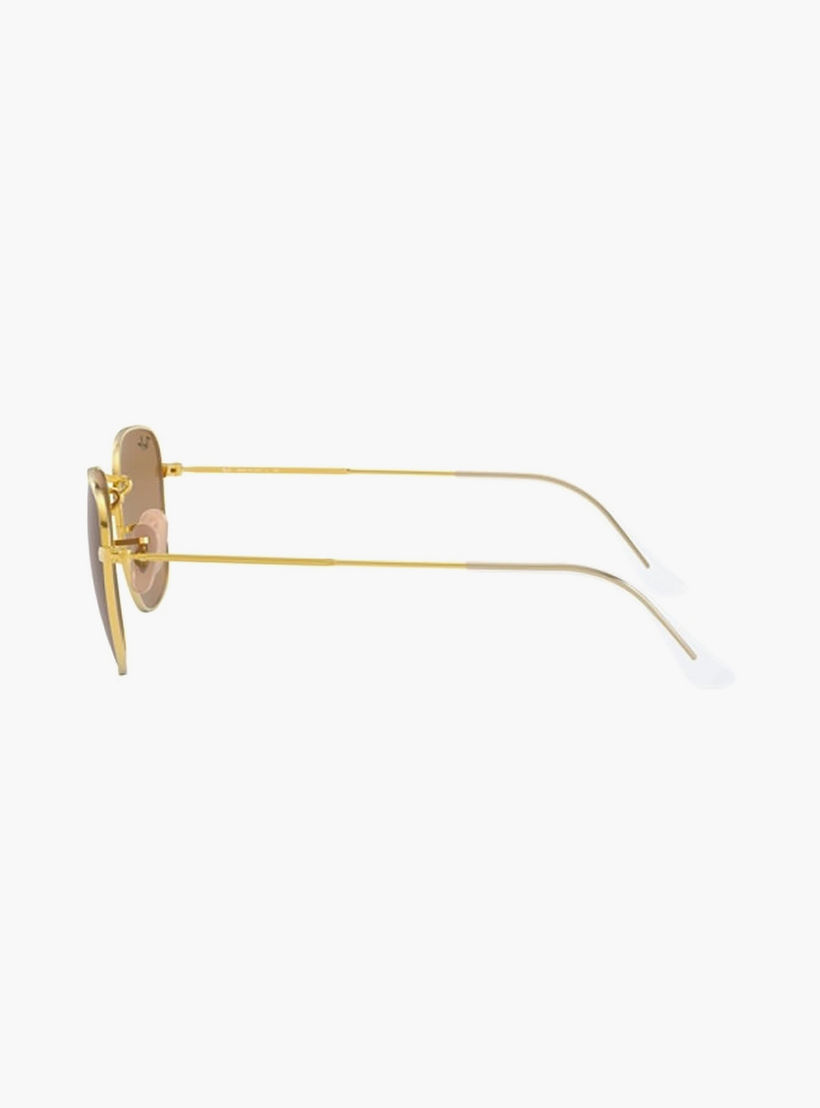 Ray-Ban Unisex Rectangle Brown Sunglasses | 3857-men-sunglasses-image-2