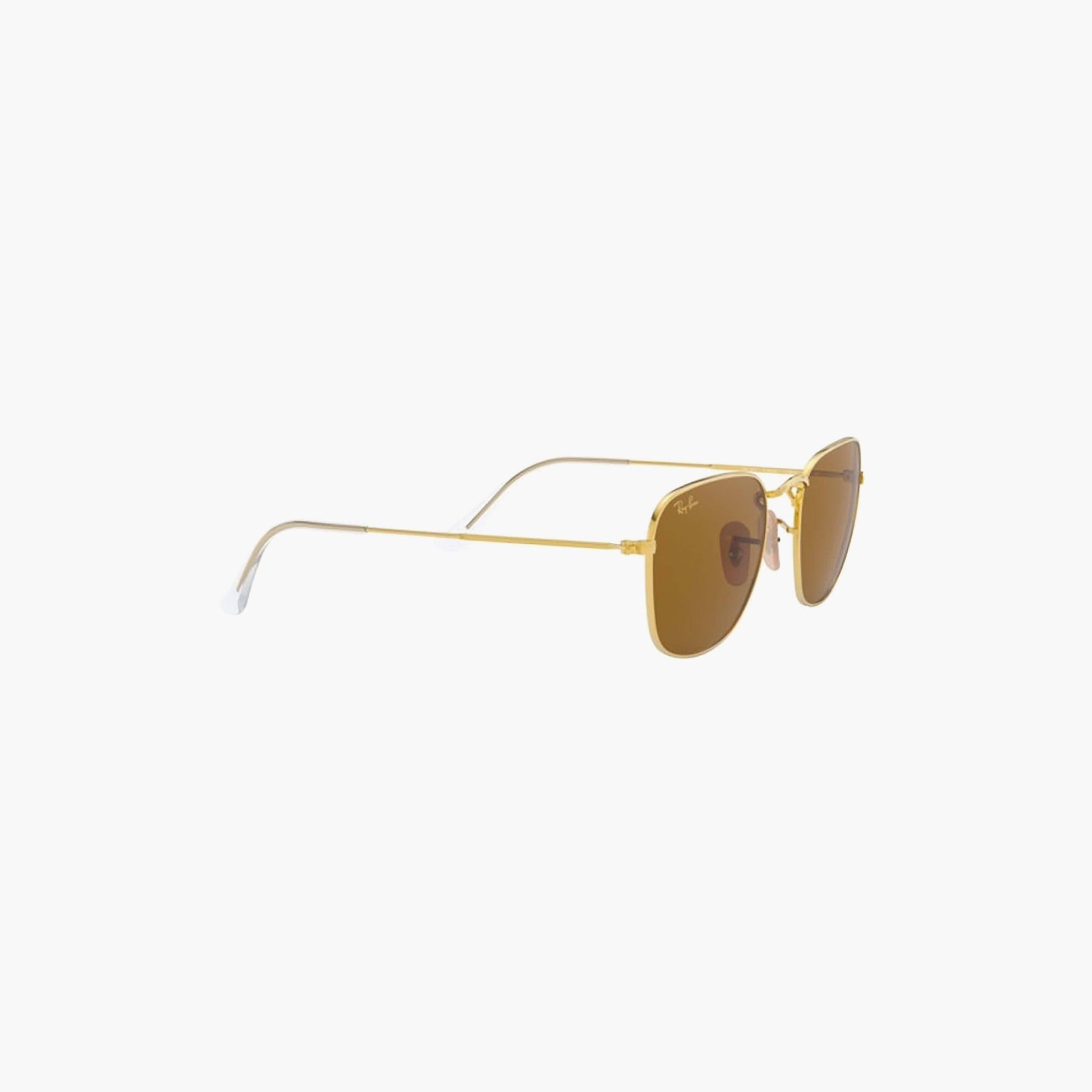 Ray-Ban Unisex Rectangle Brown Sunglasses | 3857-men-sunglasses-image-3
