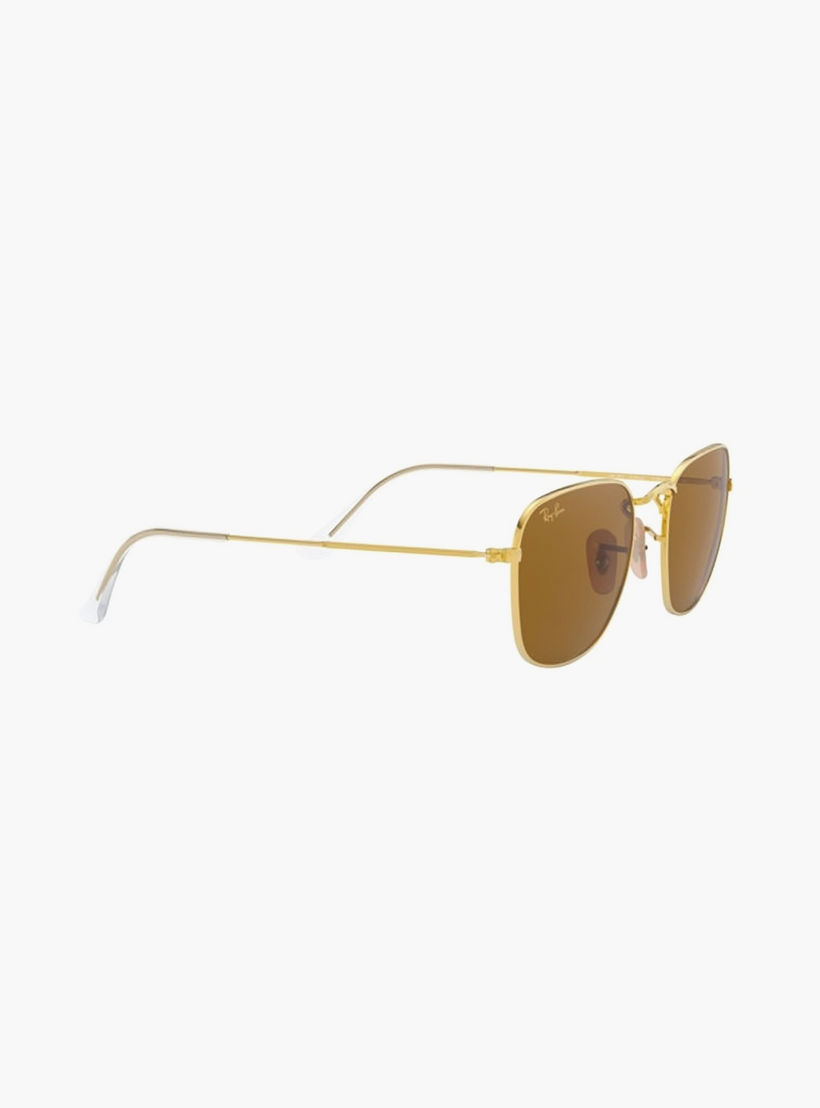 Ray-Ban Unisex Rectangle Brown Sunglasses | 3857-men-sunglasses-image-3