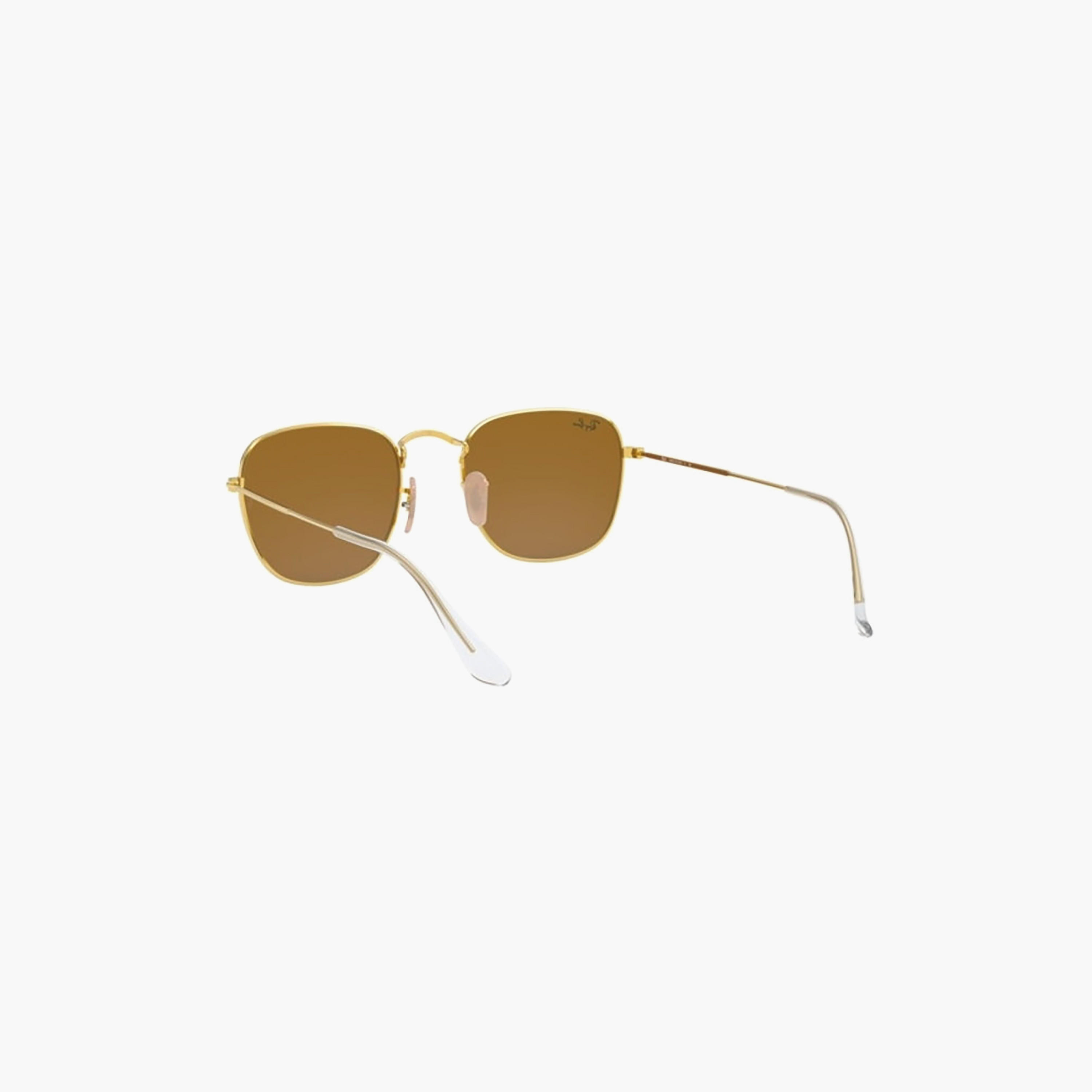 Ray-Ban Unisex Rectangle Brown Sunglasses | 3857-men-sunglasses-image-5