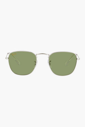 Ray-Ban Unisex Rectangle Green Sunglasses | 3857-men-sunglasses-image-1