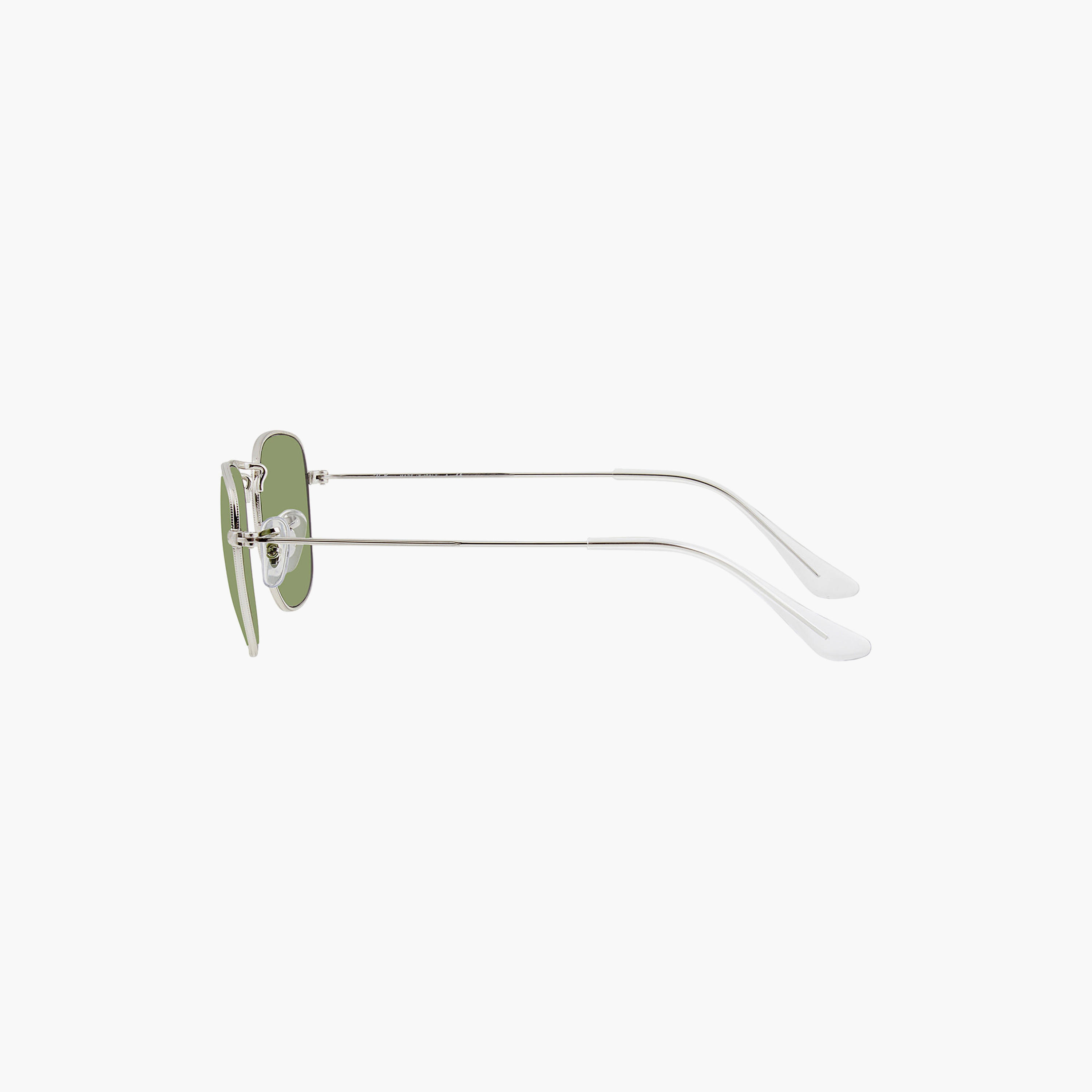 Ray-Ban Unisex Rectangle Green Sunglasses | 3857-men-sunglasses-image-2