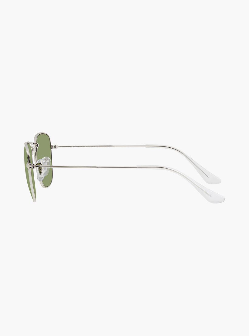 Ray-Ban Unisex Rectangle Green Sunglasses | 3857-men-sunglasses-image-2