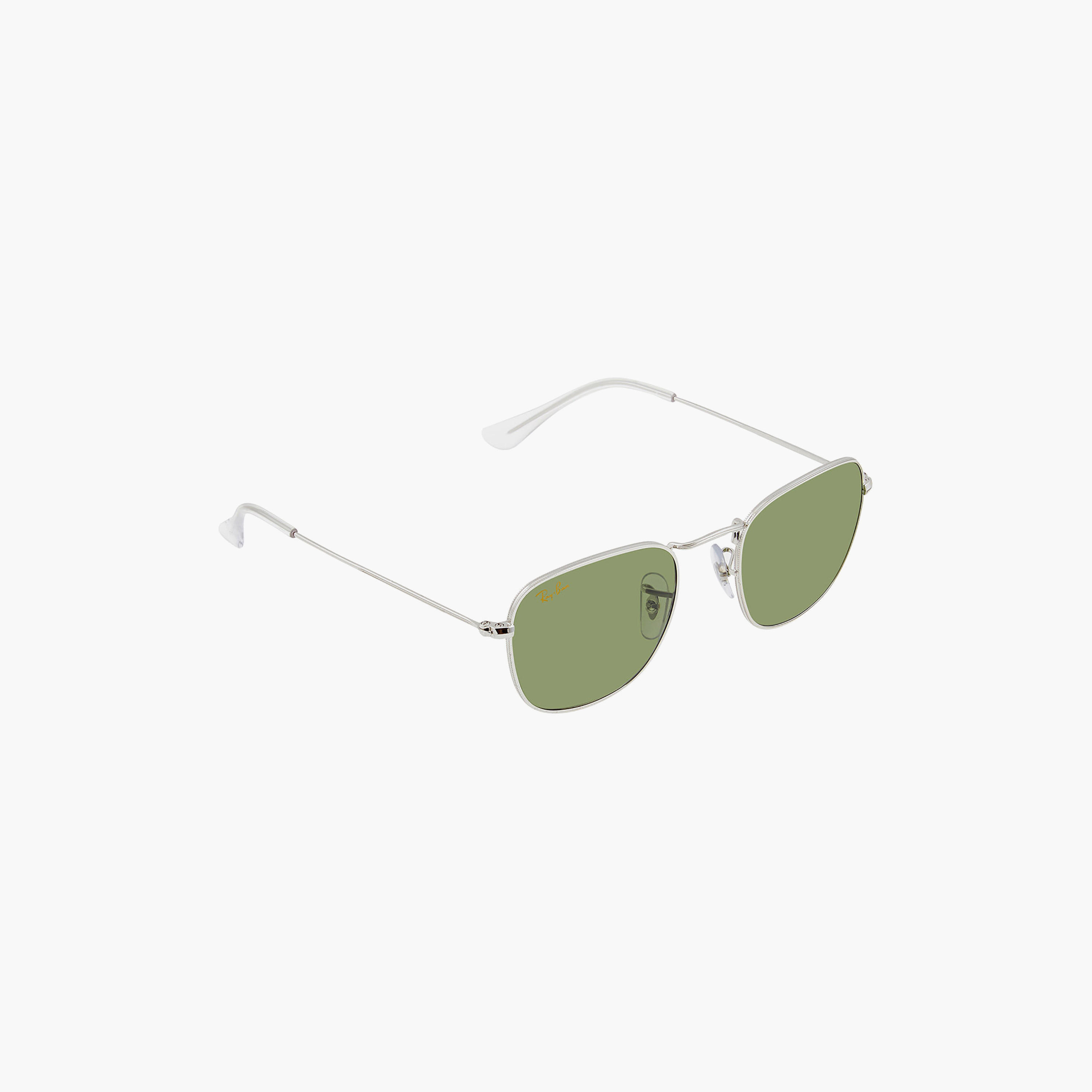 Ray-Ban Unisex Rectangle Green Sunglasses | 3857-men-sunglasses-image-3
