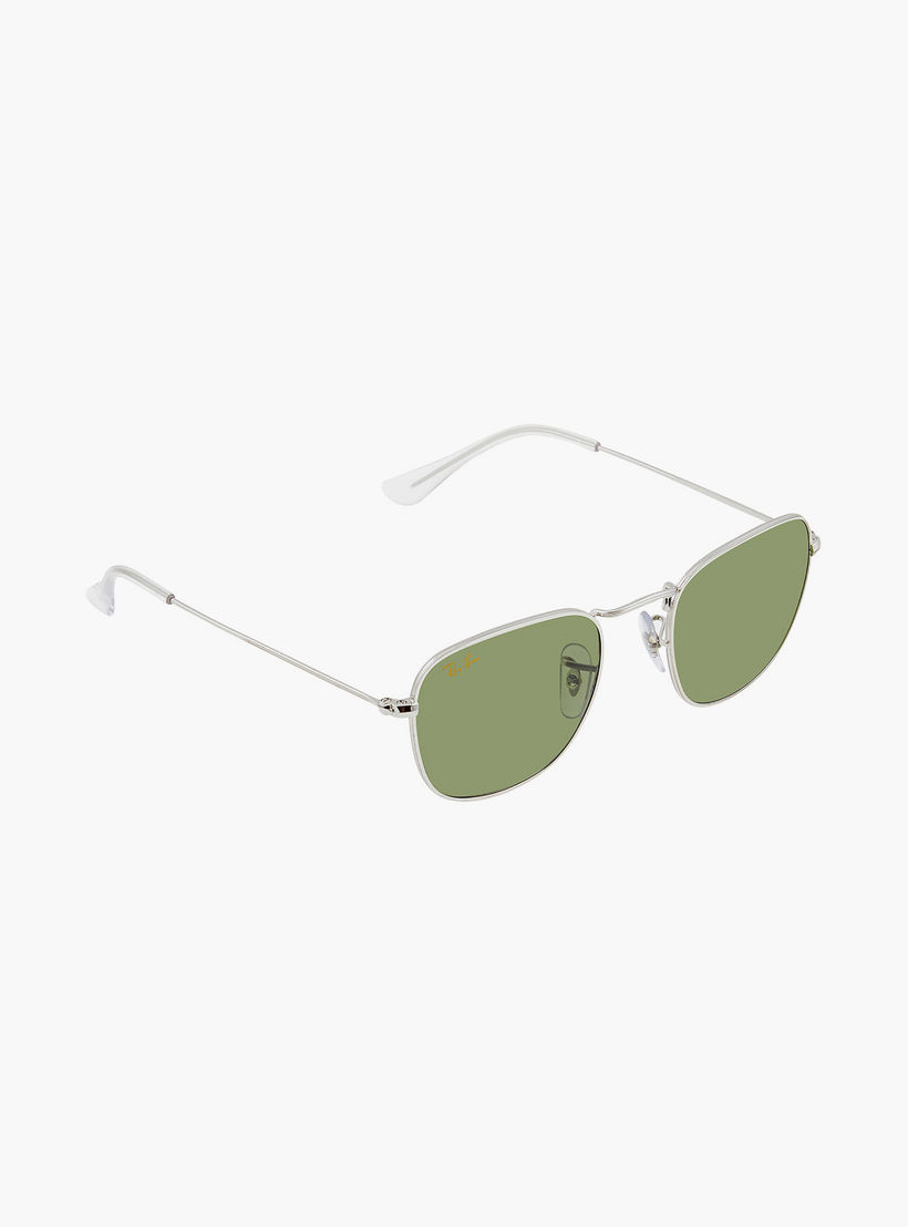 Ray-Ban Unisex Rectangle Green Sunglasses | 3857-men-sunglasses-image-3