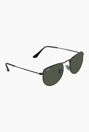 Ray-Ban Unisex Aviator Green Sunglasses | 3958-men-sunglasses-image-1