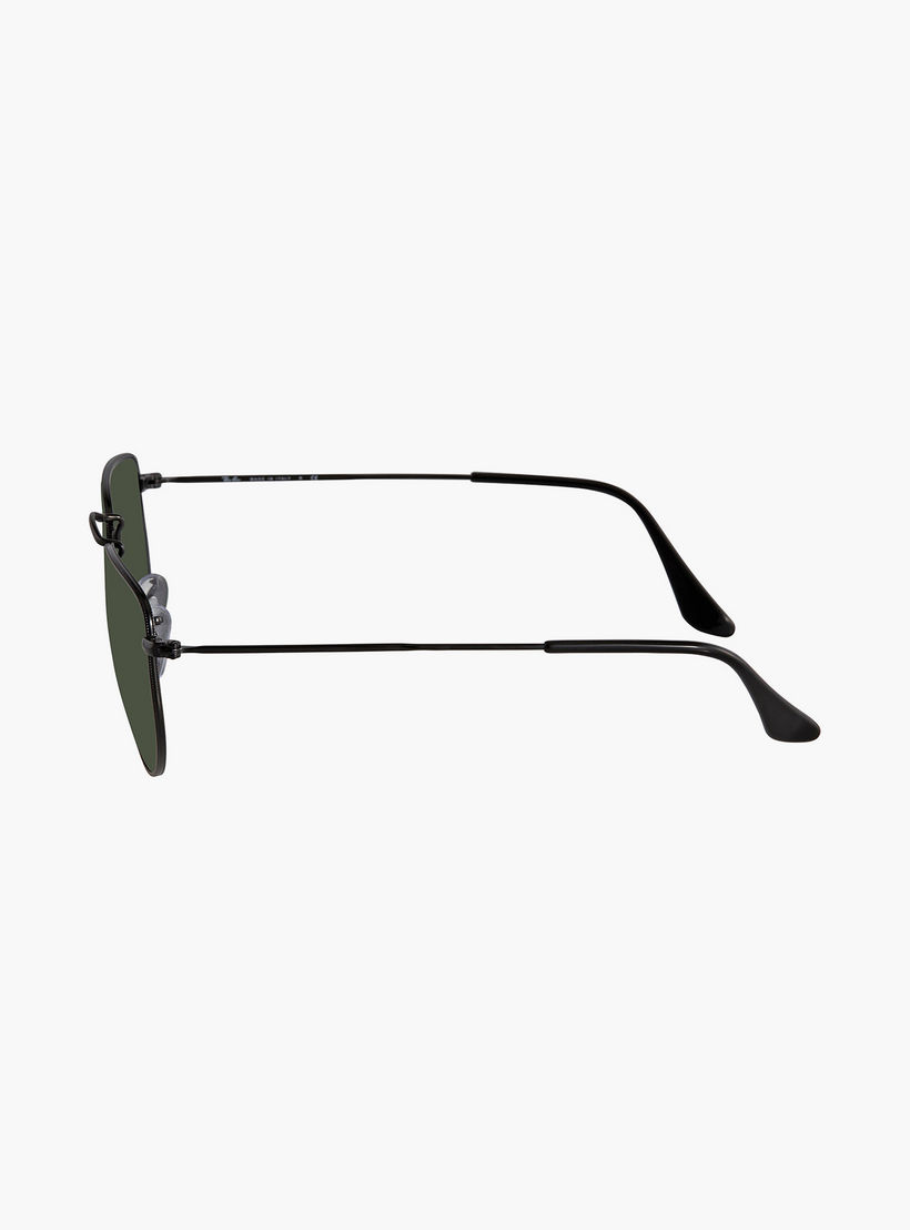Ray-Ban Unisex Aviator Green Sunglasses | 3958-men-sunglasses-image-2