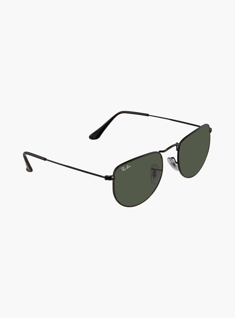 Ray-Ban Unisex Aviator Green Sunglasses | 3958-men-sunglasses-image-3