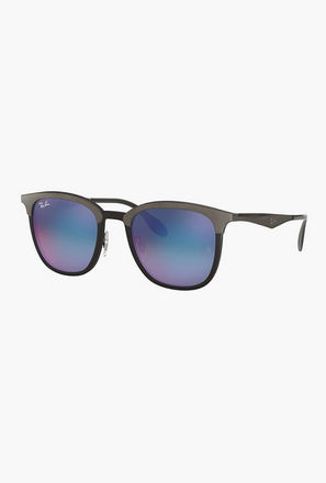 نظارات شمسية مستطيلة زرقاء للجنسين من راي بان | 4278-men-sunglasses-image-1