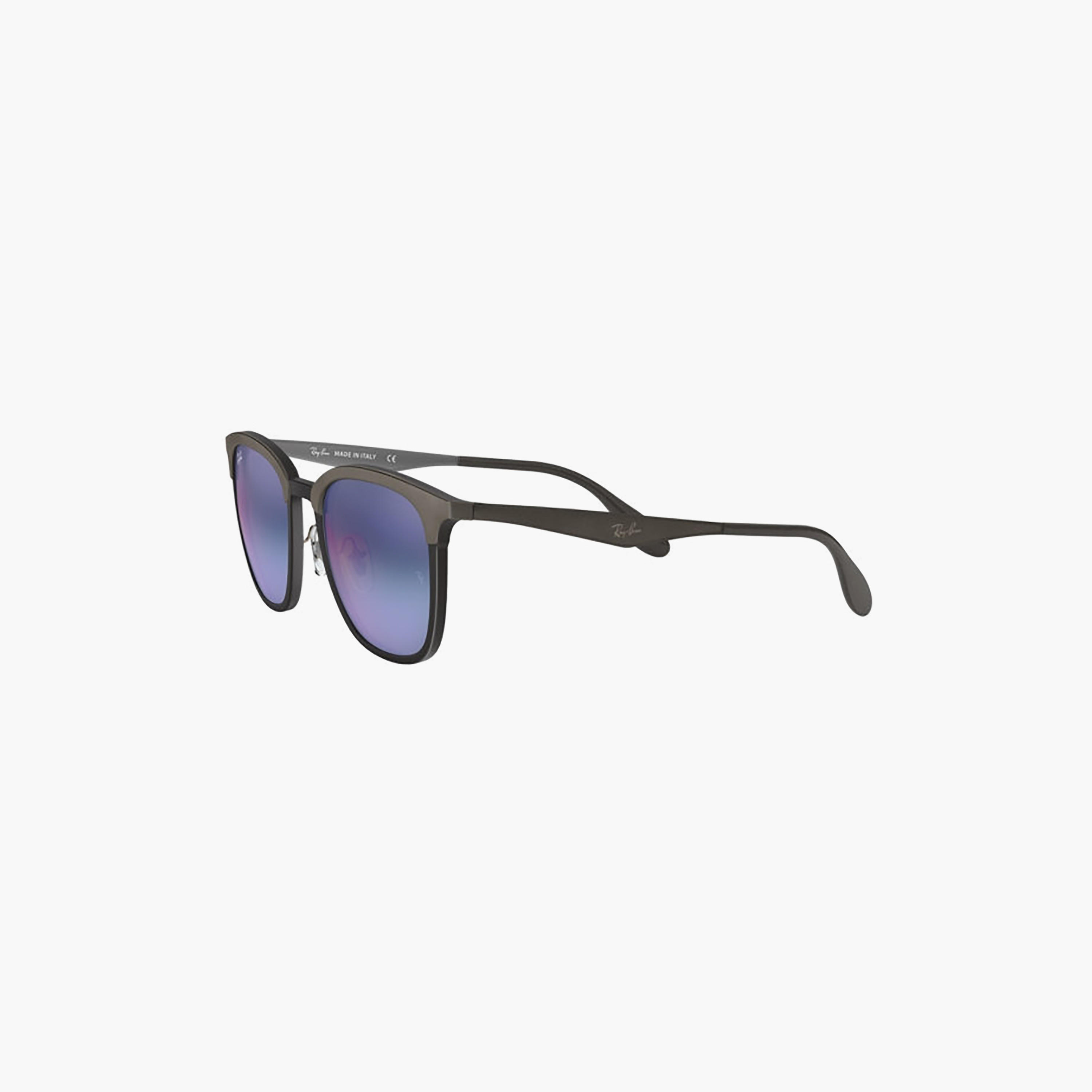 Ray-Ban Unisex Rectangle Blue Sunglasses | 4278-men-sunglasses-image-2