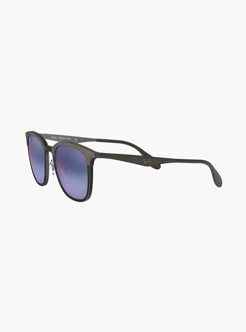 نظارات شمسية مستطيلة زرقاء للجنسين من راي بان | 4278-men-sunglasses-image-2