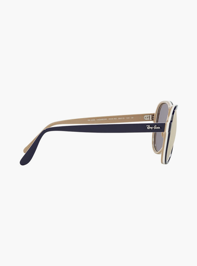 Ray-Ban Unisex Aviator Purple Sunglasses | 4355-men-sunglasses-image-3