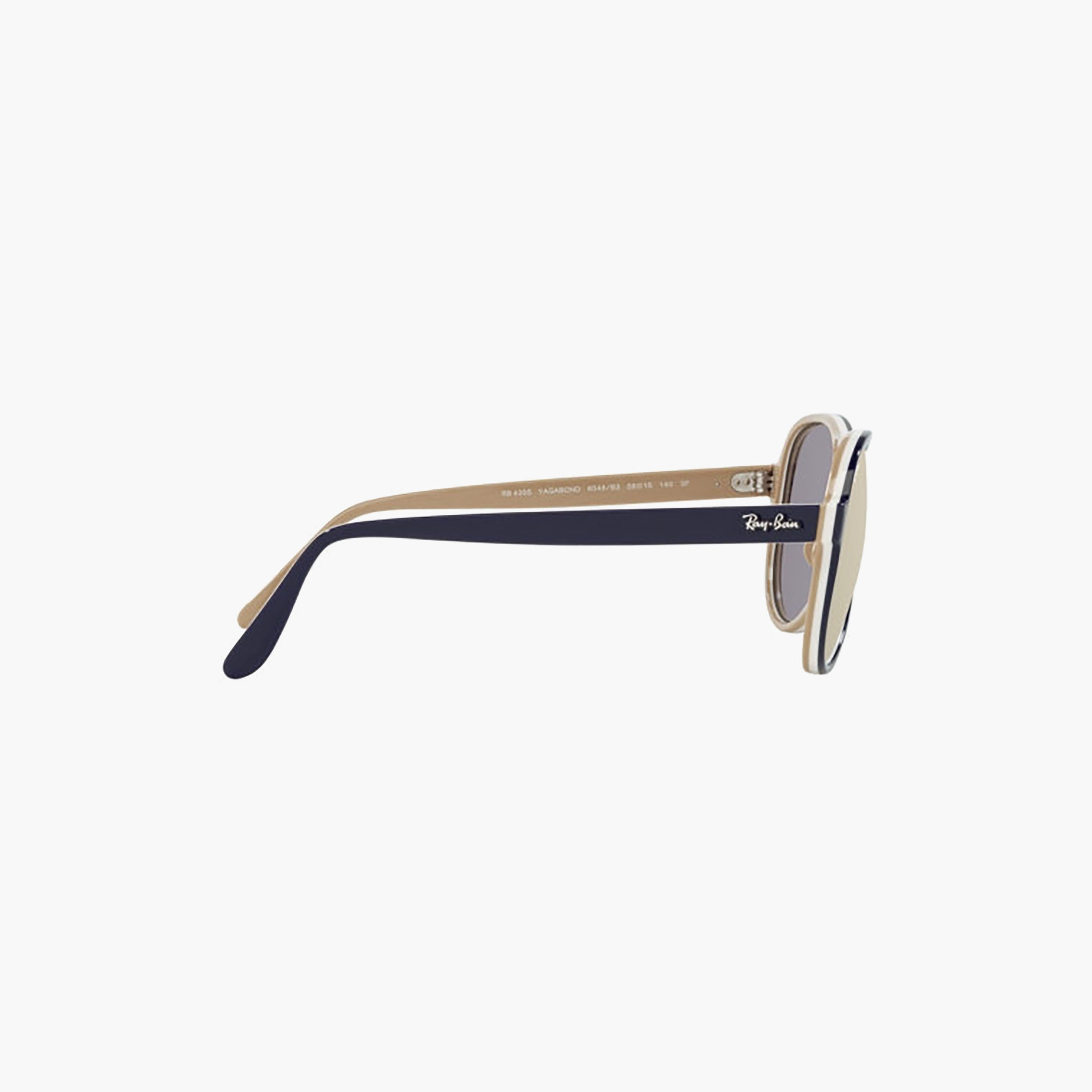 Ray-Ban Unisex Aviator Purple Sunglasses | 4355-men-sunglasses-image-3
