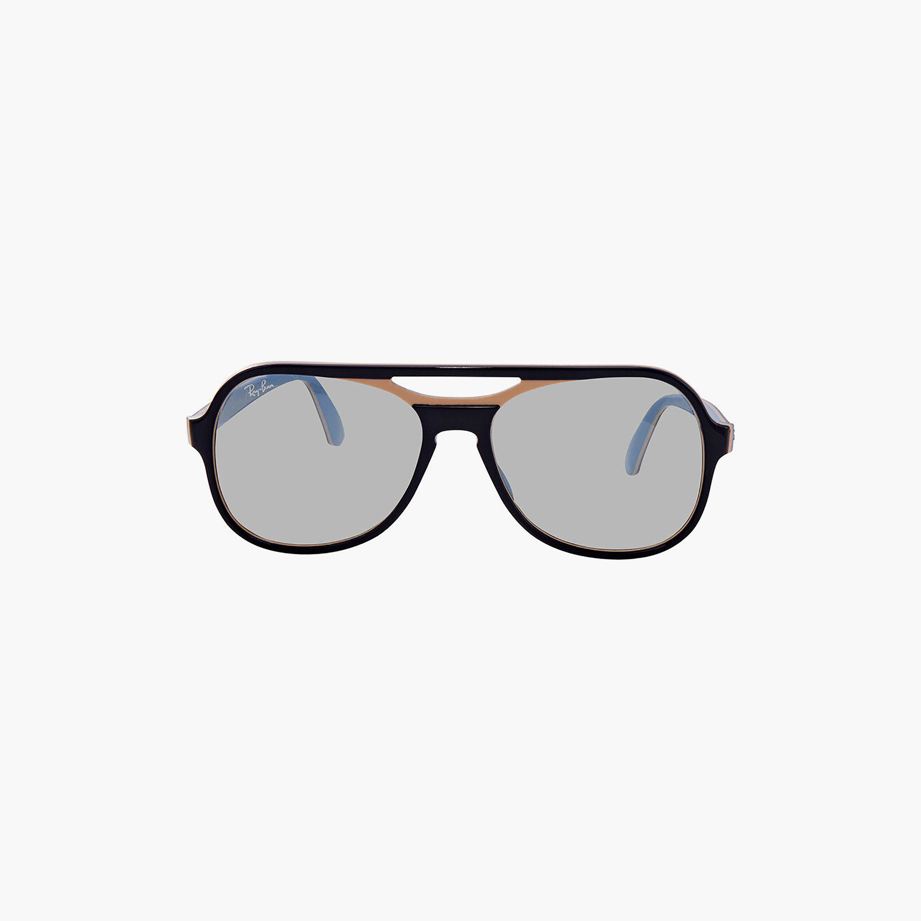 نظارات شمسية رمادية من راي بان للجنسين بتصميم طيار | 4357-men-sunglasses-image-1