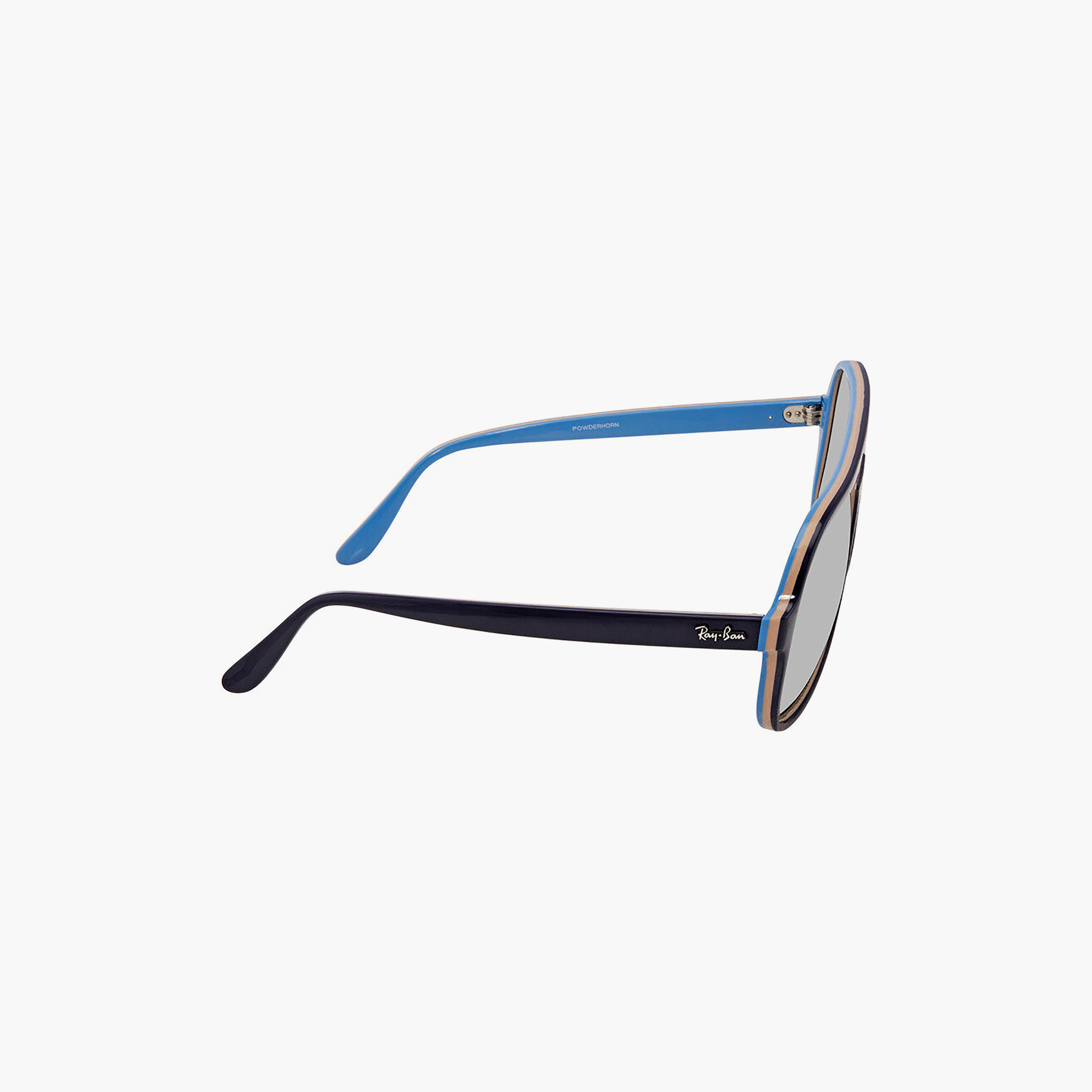 نظارات شمسية رمادية من راي بان للجنسين بتصميم طيار | 4357-men-sunglasses-image-2