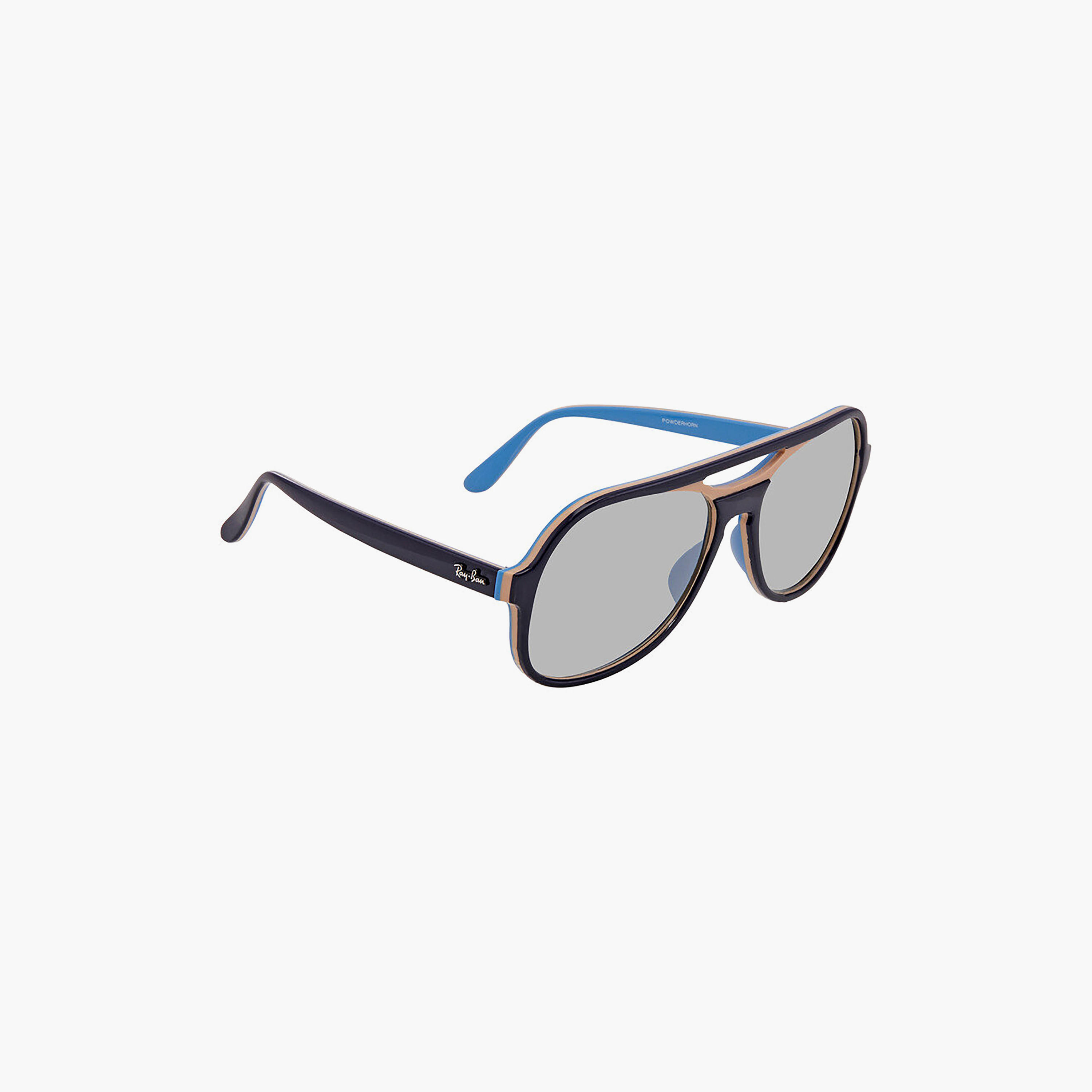 نظارات شمسية رمادية من راي بان للجنسين بتصميم طيار | 4357-men-sunglasses-image-3